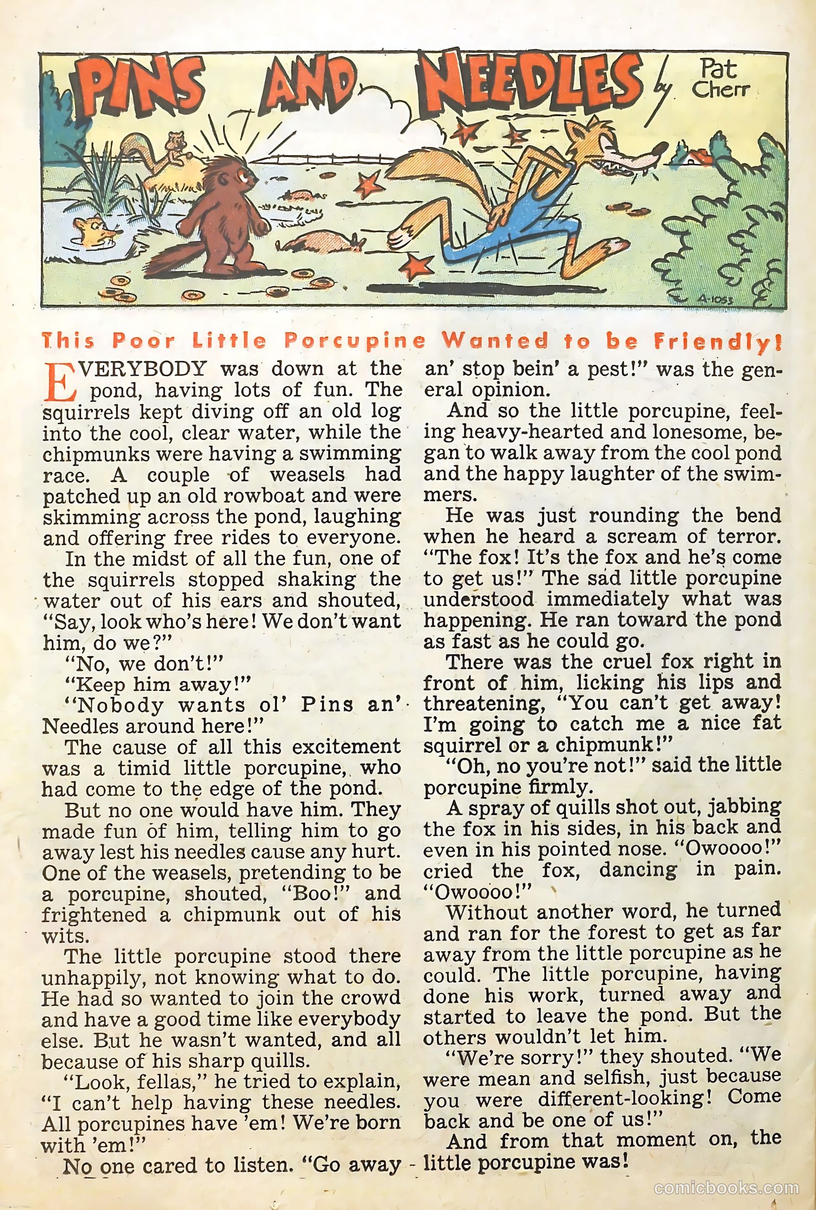 Goofy Comics #40 — page 24 of 36