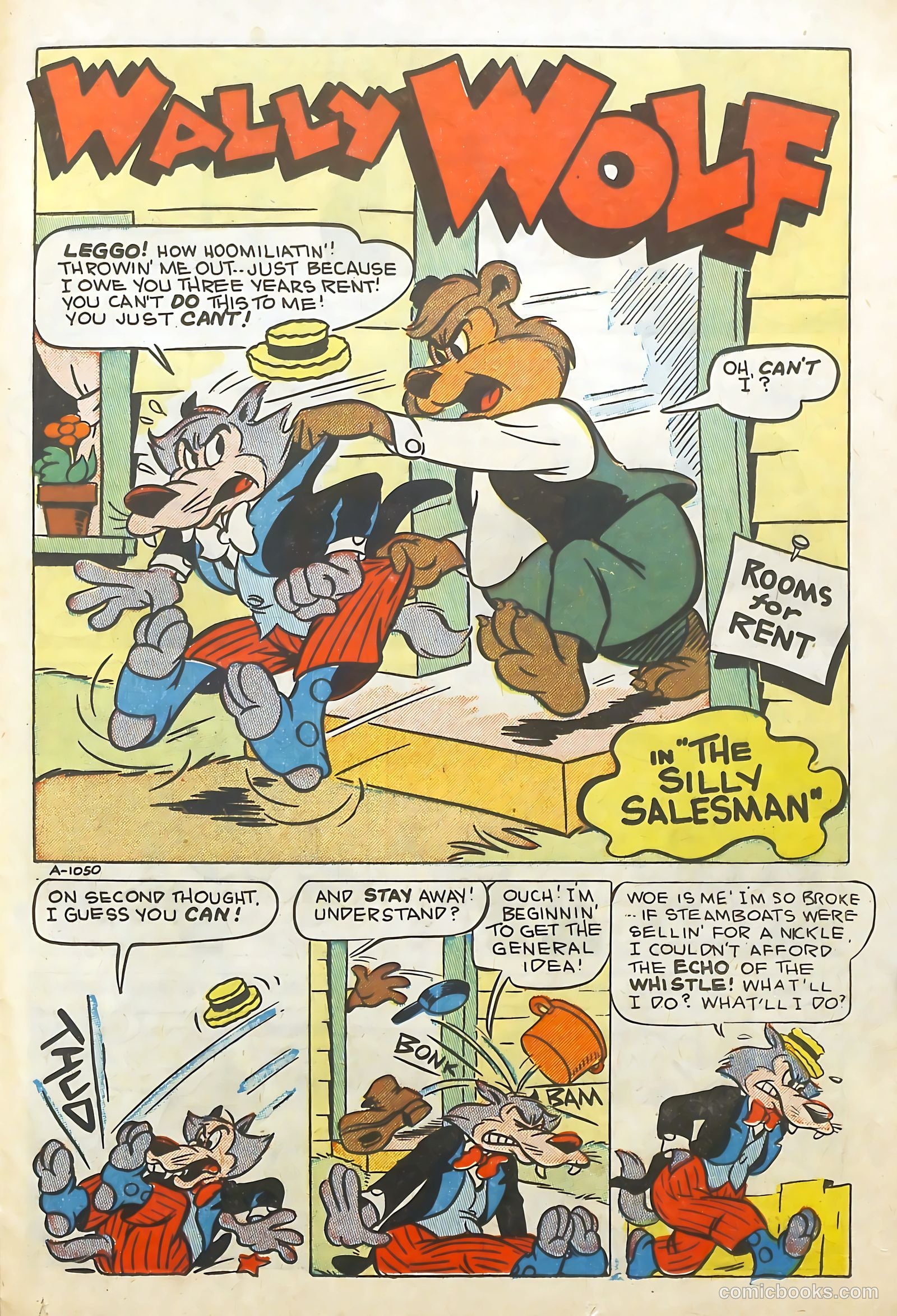 Goofy Comics #40 — page 25 of 36