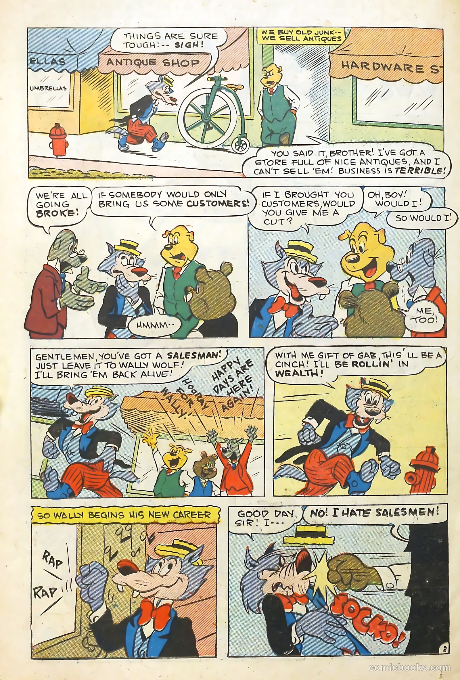 Goofy Comics #40 — page 26 of 36