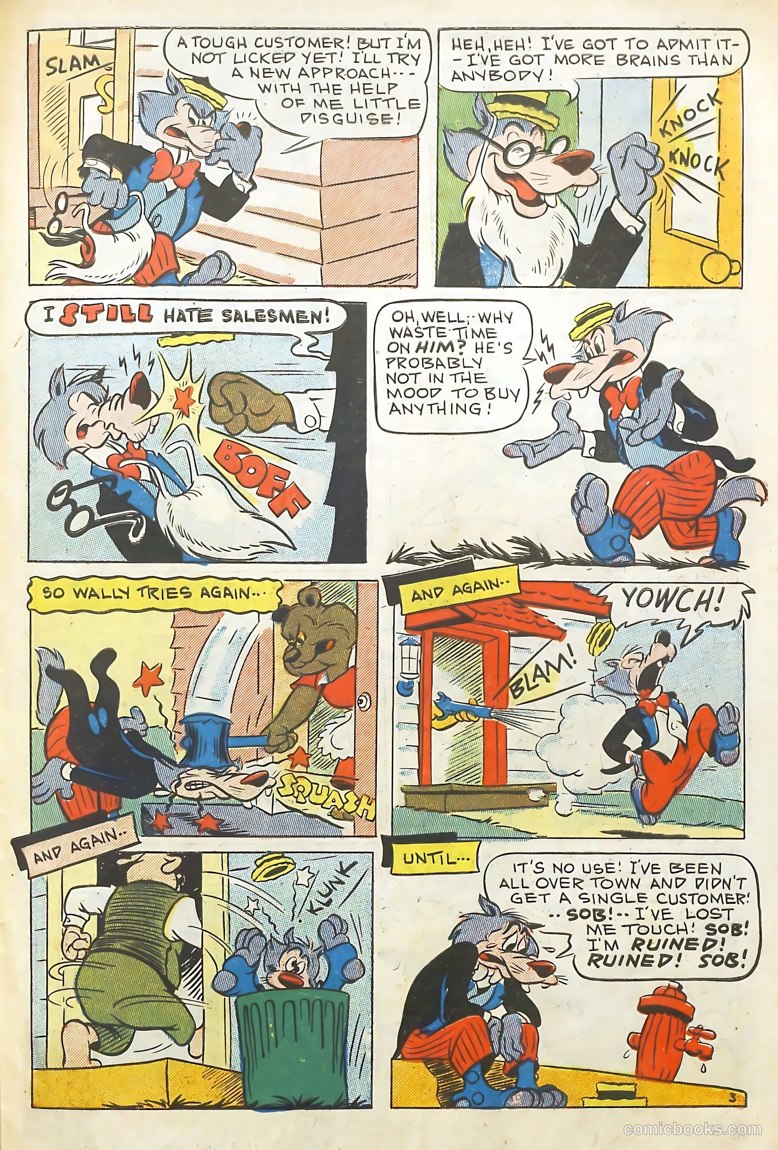 Goofy Comics #40 — page 27 of 36