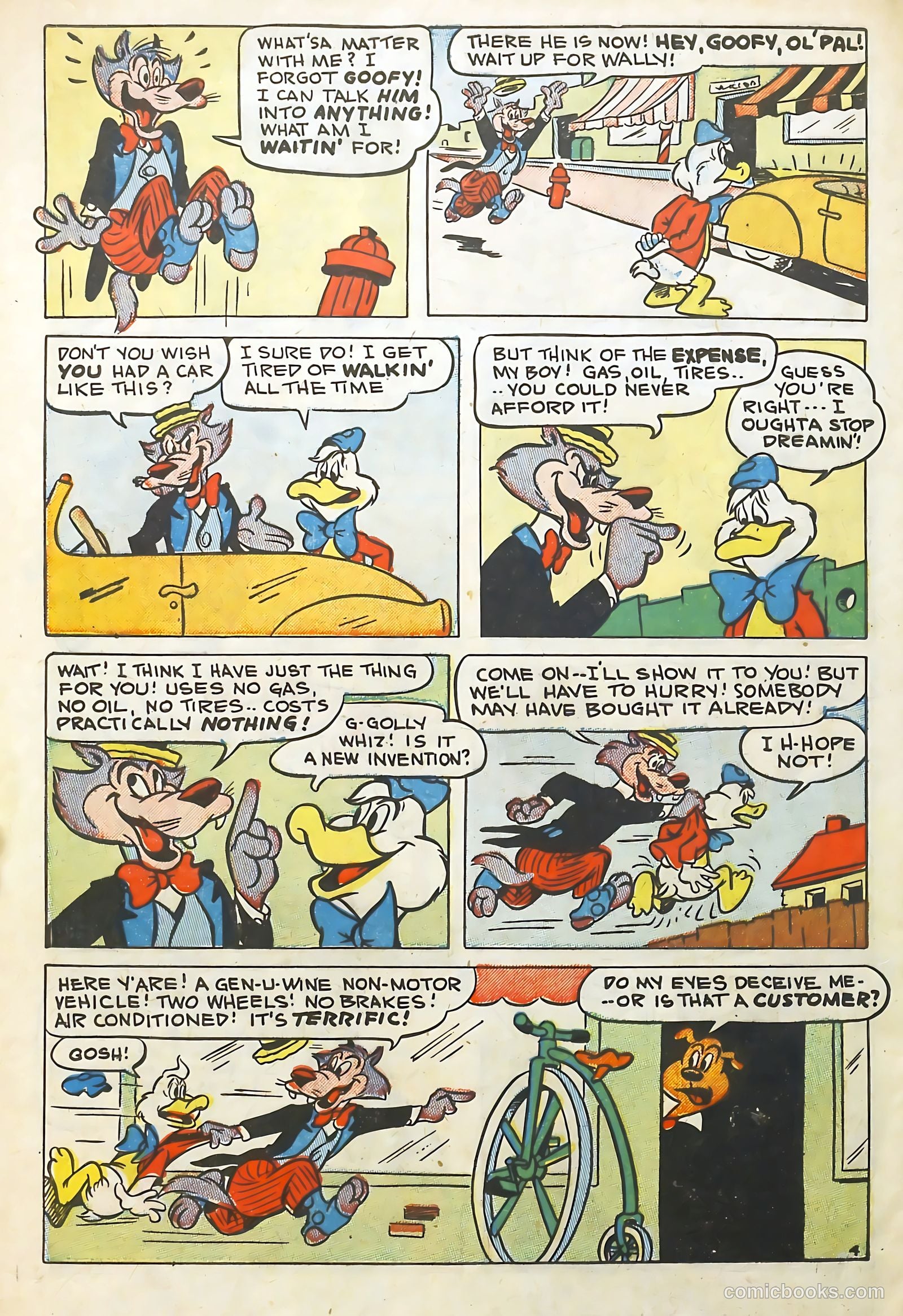 Goofy Comics #40 — page 28 of 36