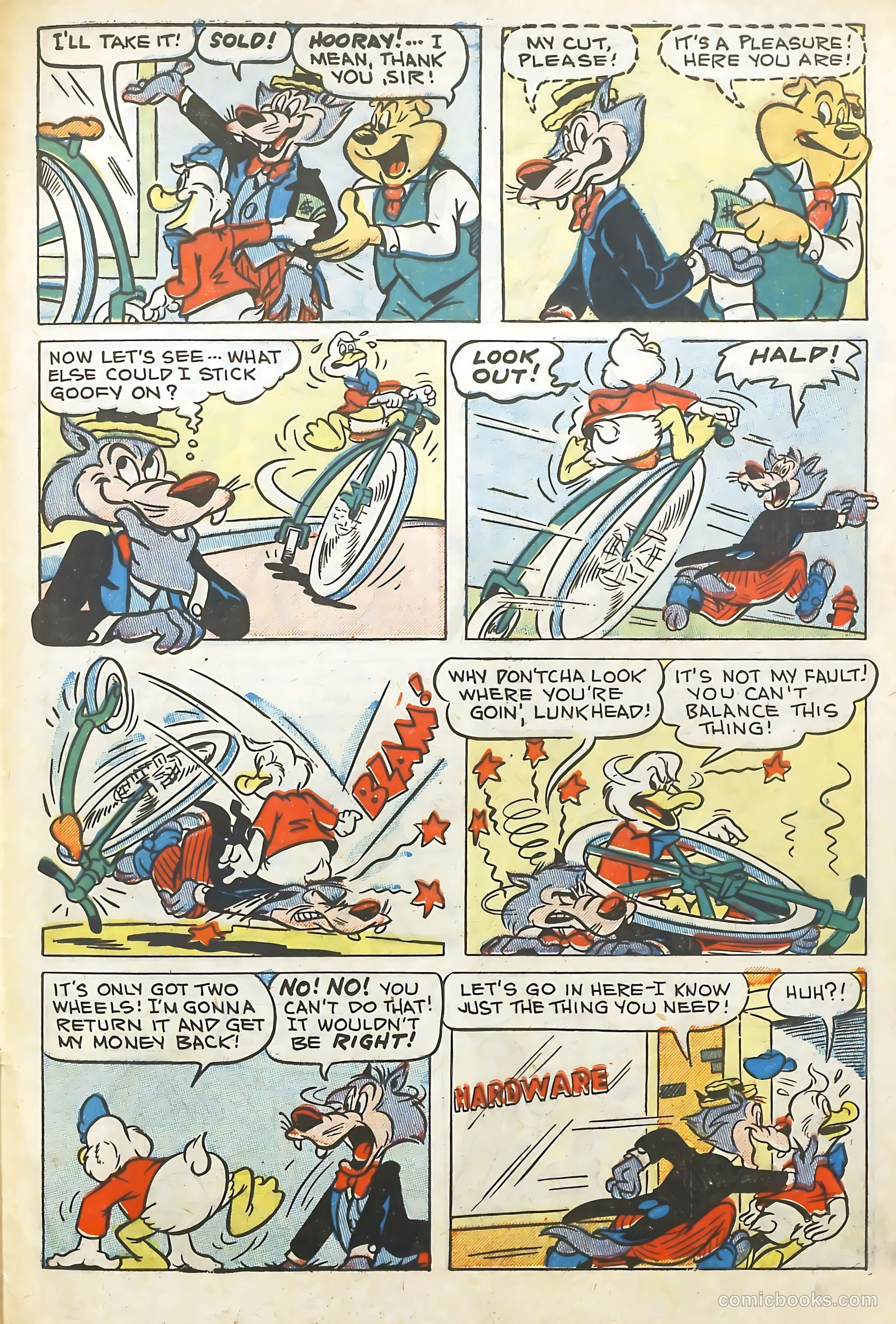 Goofy Comics #40 — page 29 of 36