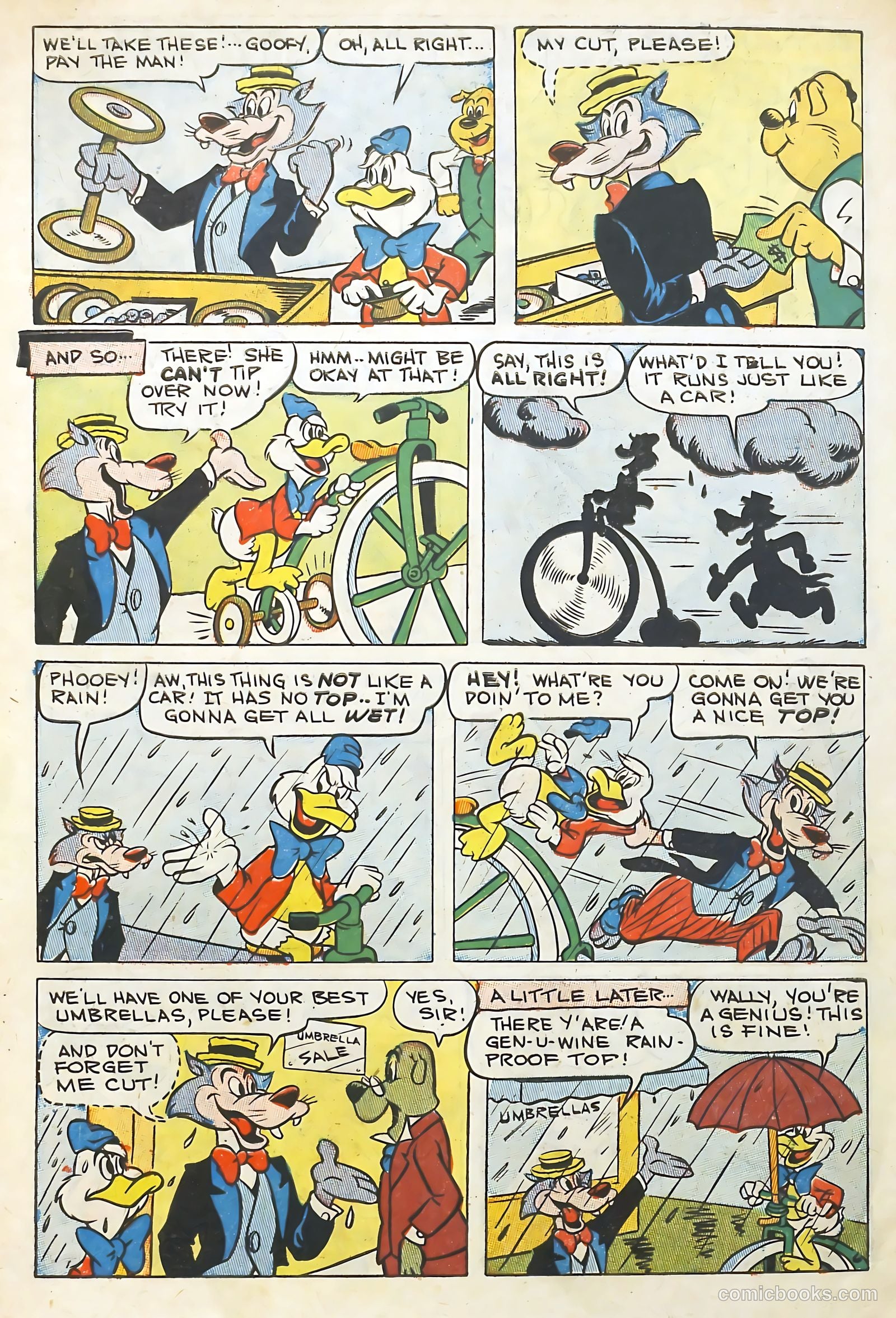 Goofy Comics #40 — page 30 of 36