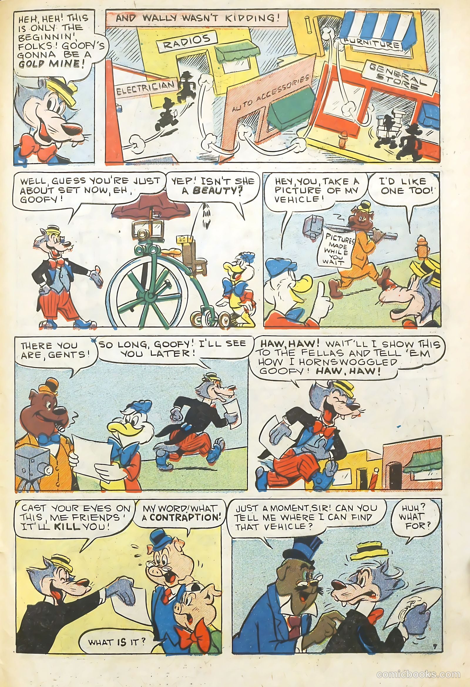 Goofy Comics #40 — page 31 of 36