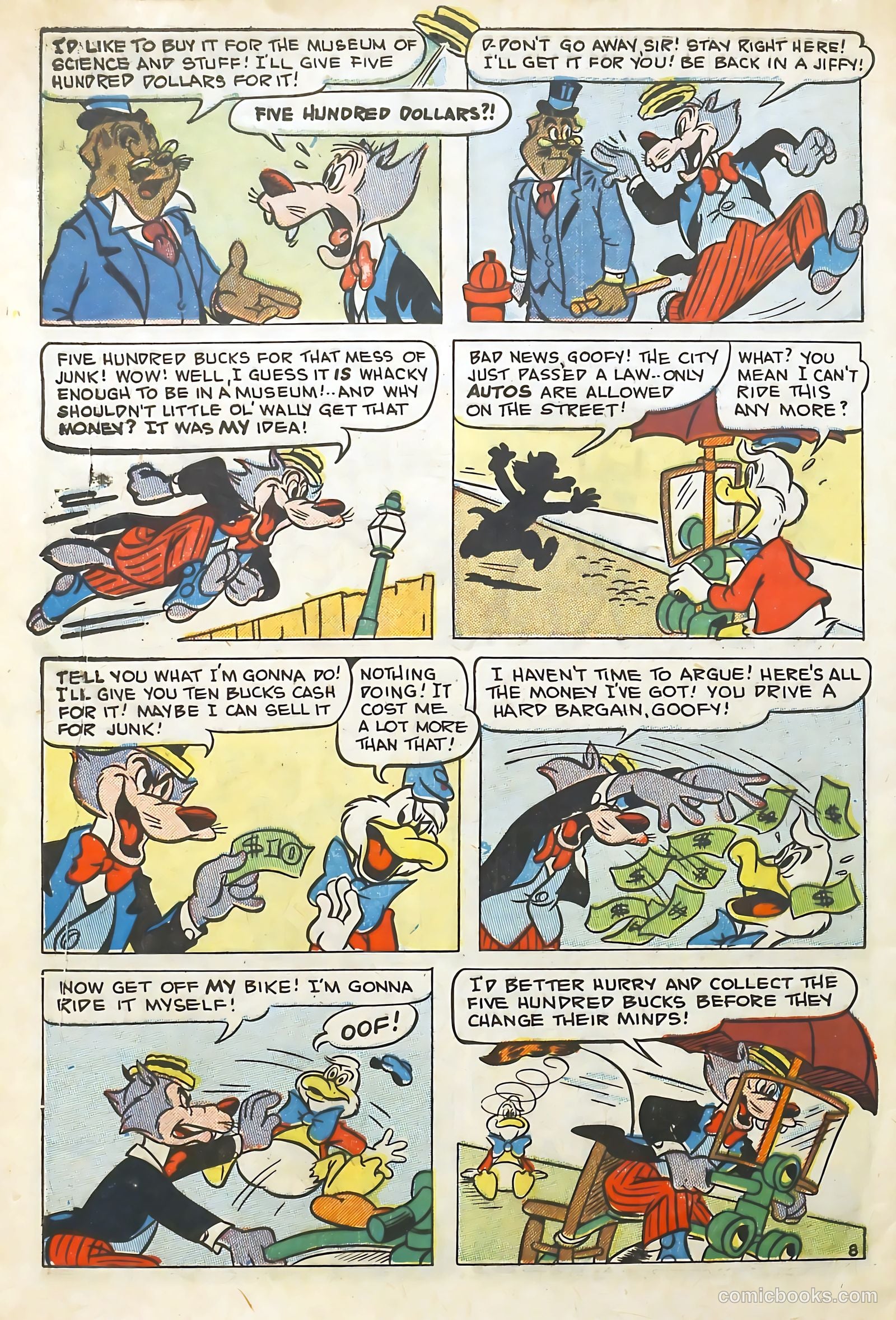 Goofy Comics #40 — page 32 of 36