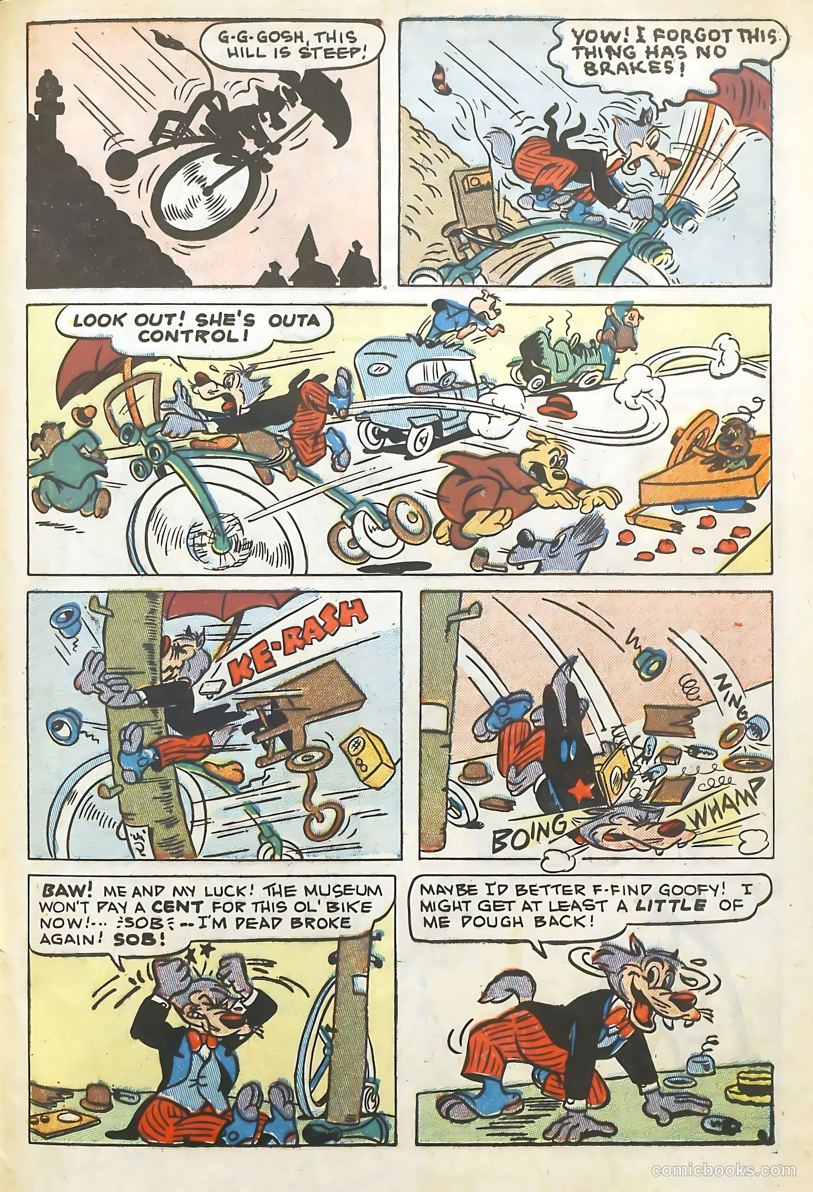 Goofy Comics #40 — page 33 of 36