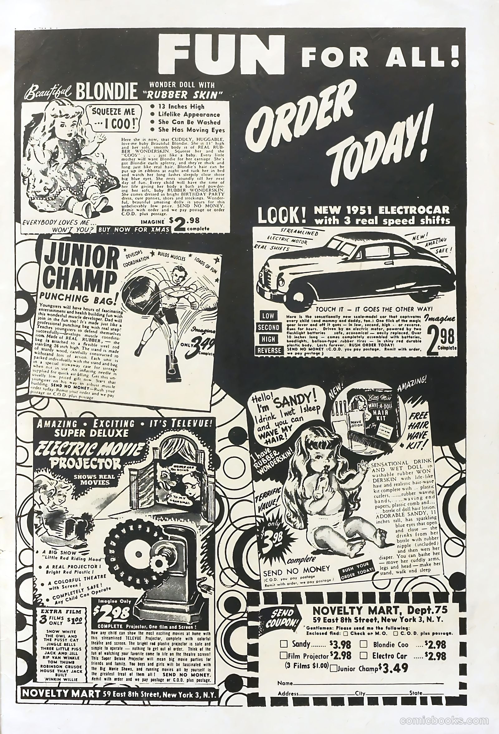 Goofy Comics #40 — page 35 of 36