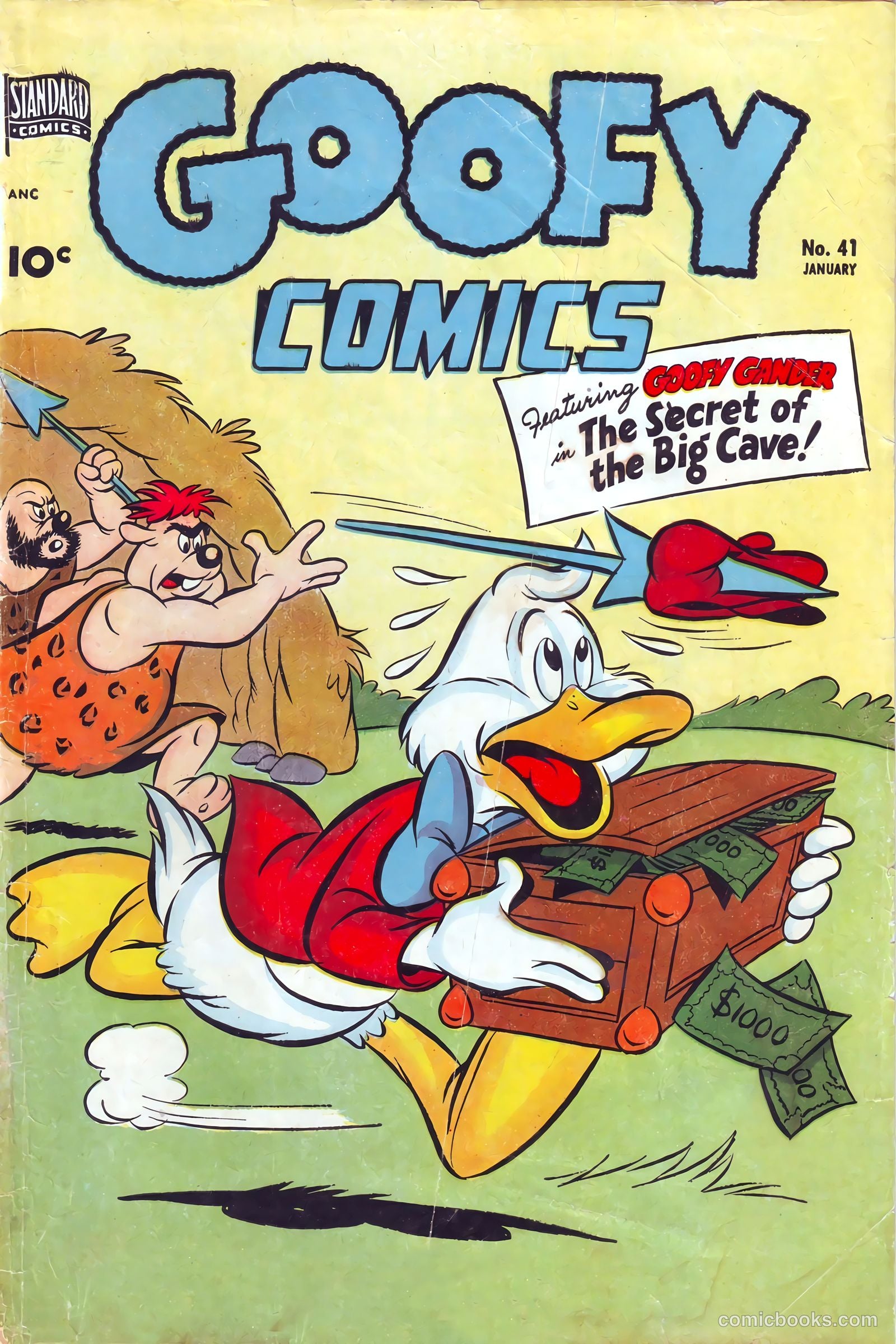 Goofy Comics #41 — page 1 of 36