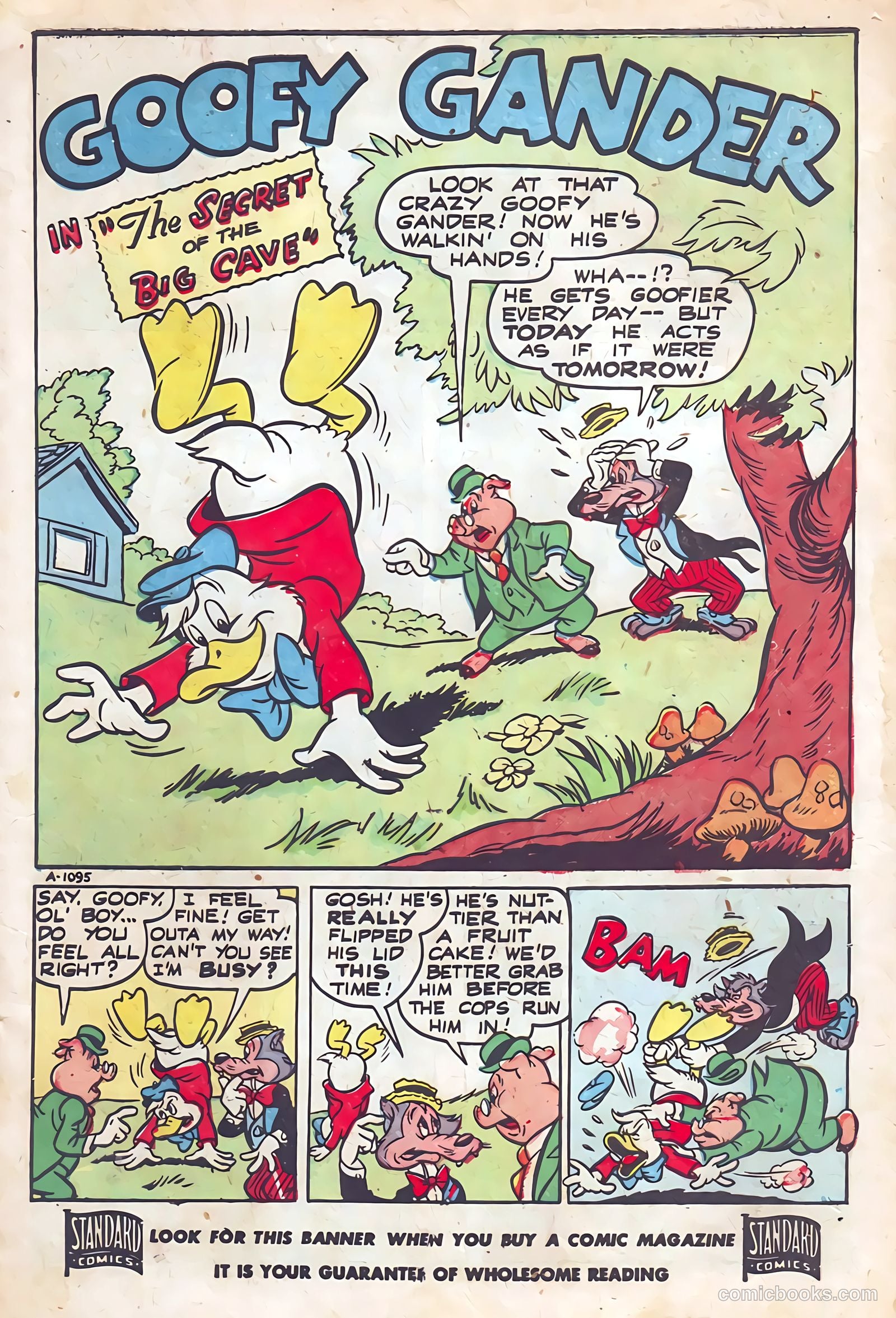 Goofy Comics #41 — page 3 of 36