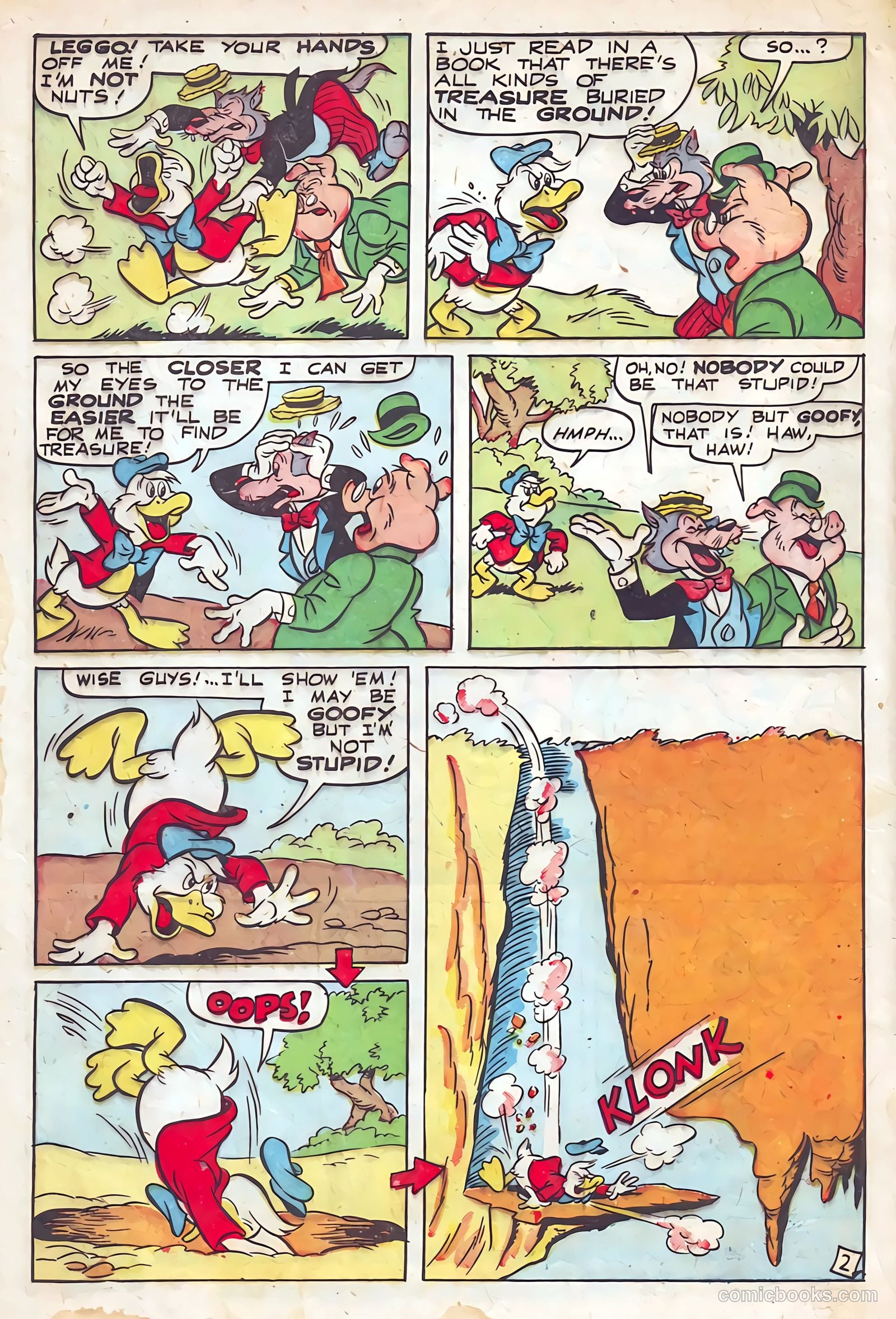 Goofy Comics #41 — page 4 of 36