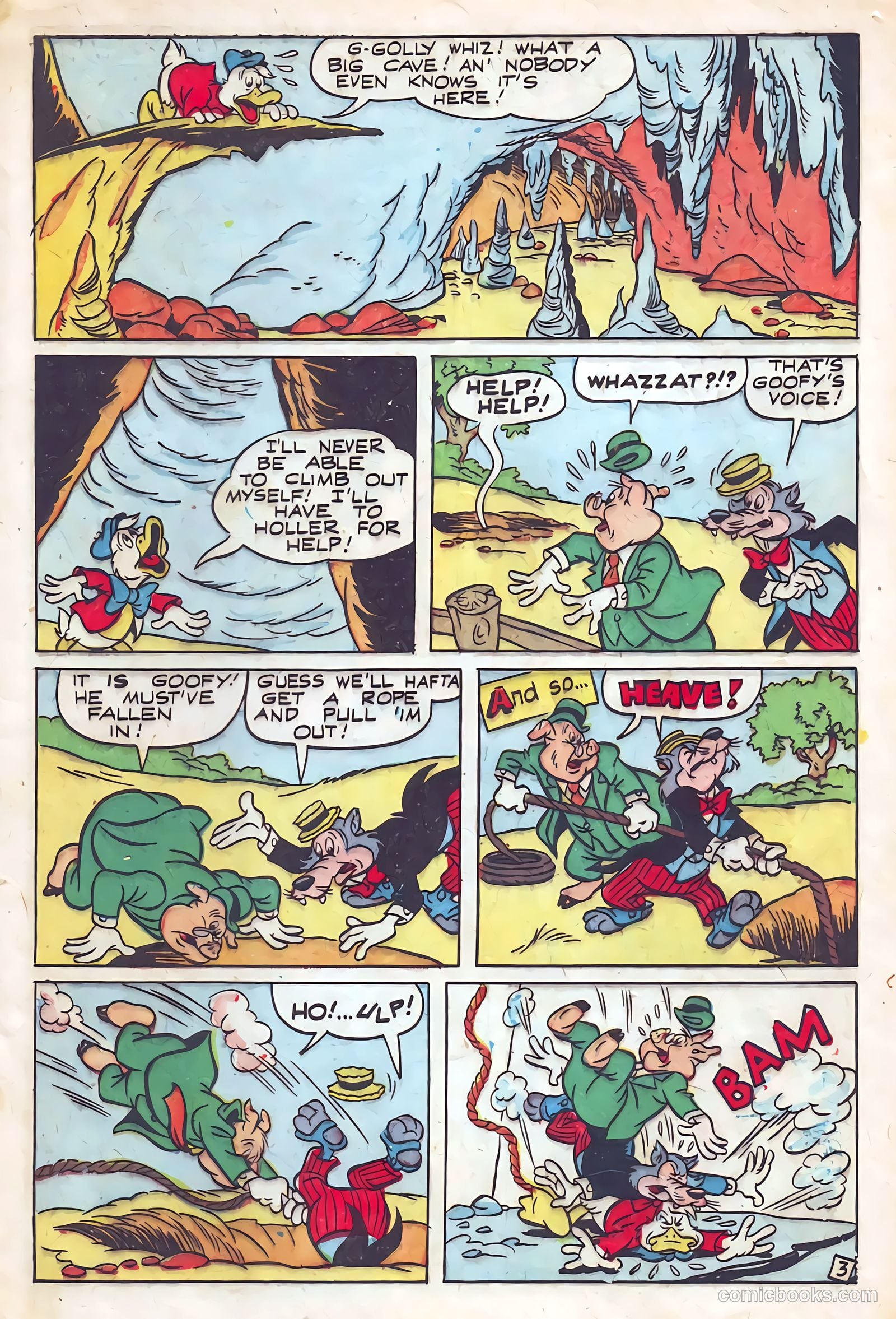 Goofy Comics #41 — page 5 of 36