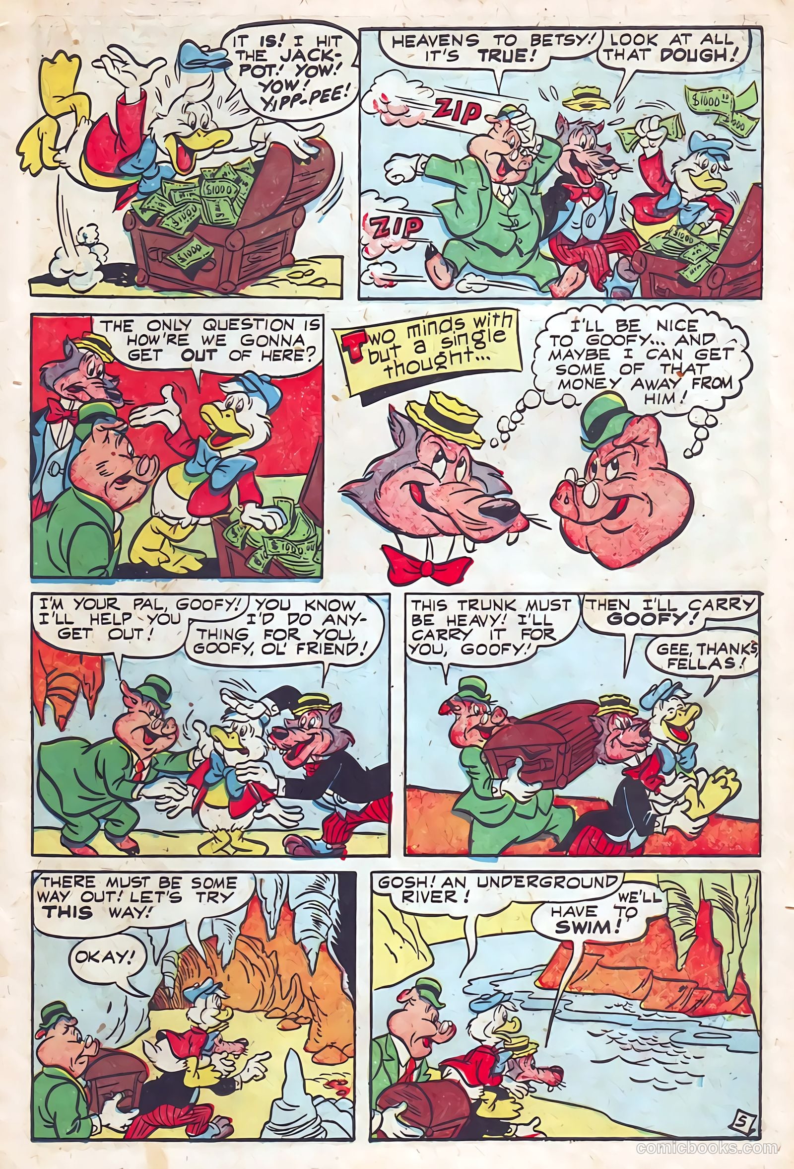 Goofy Comics #41 — page 7 of 36