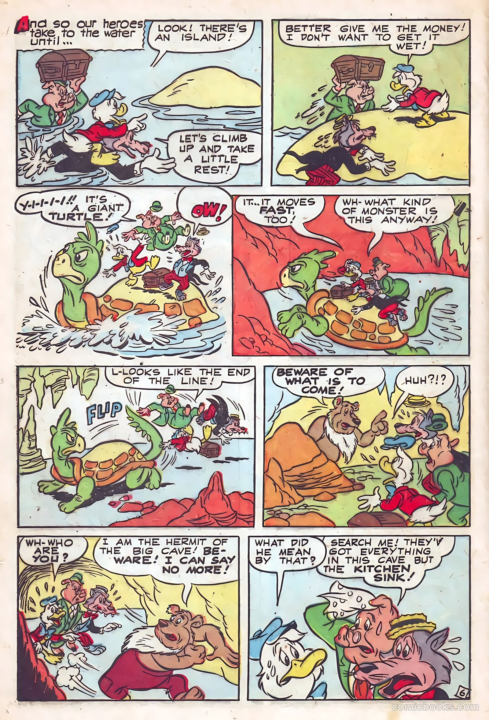 Goofy Comics #41 — page 8 of 36