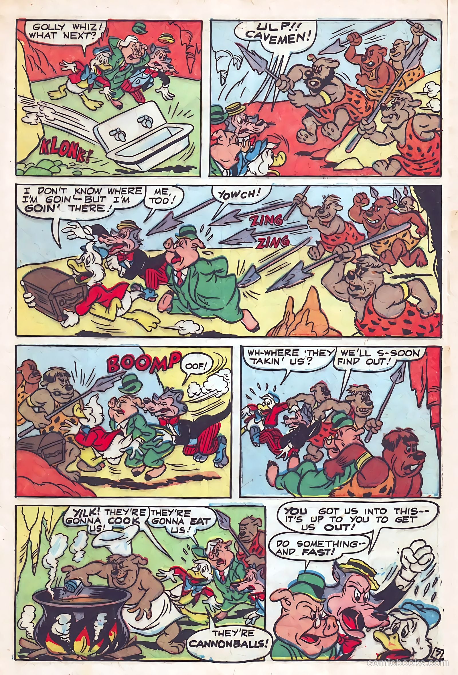 Goofy Comics #41 — page 9 of 36