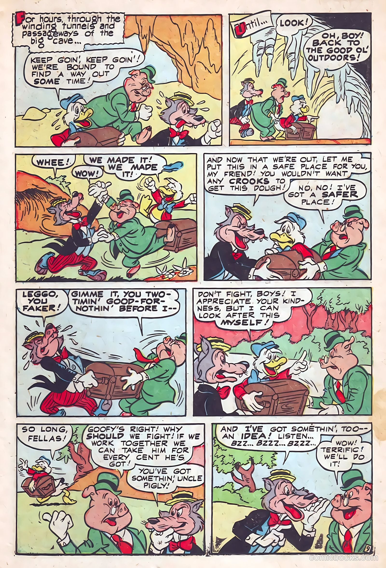 Goofy Comics #41 — page 11 of 36