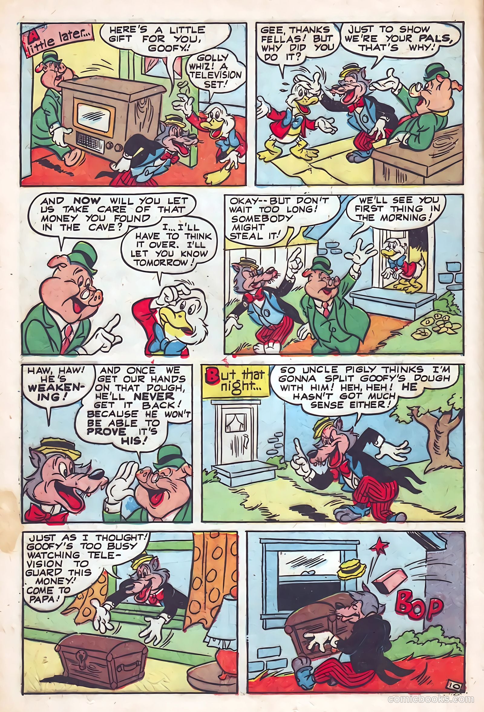 Goofy Comics #41 — page 12 of 36