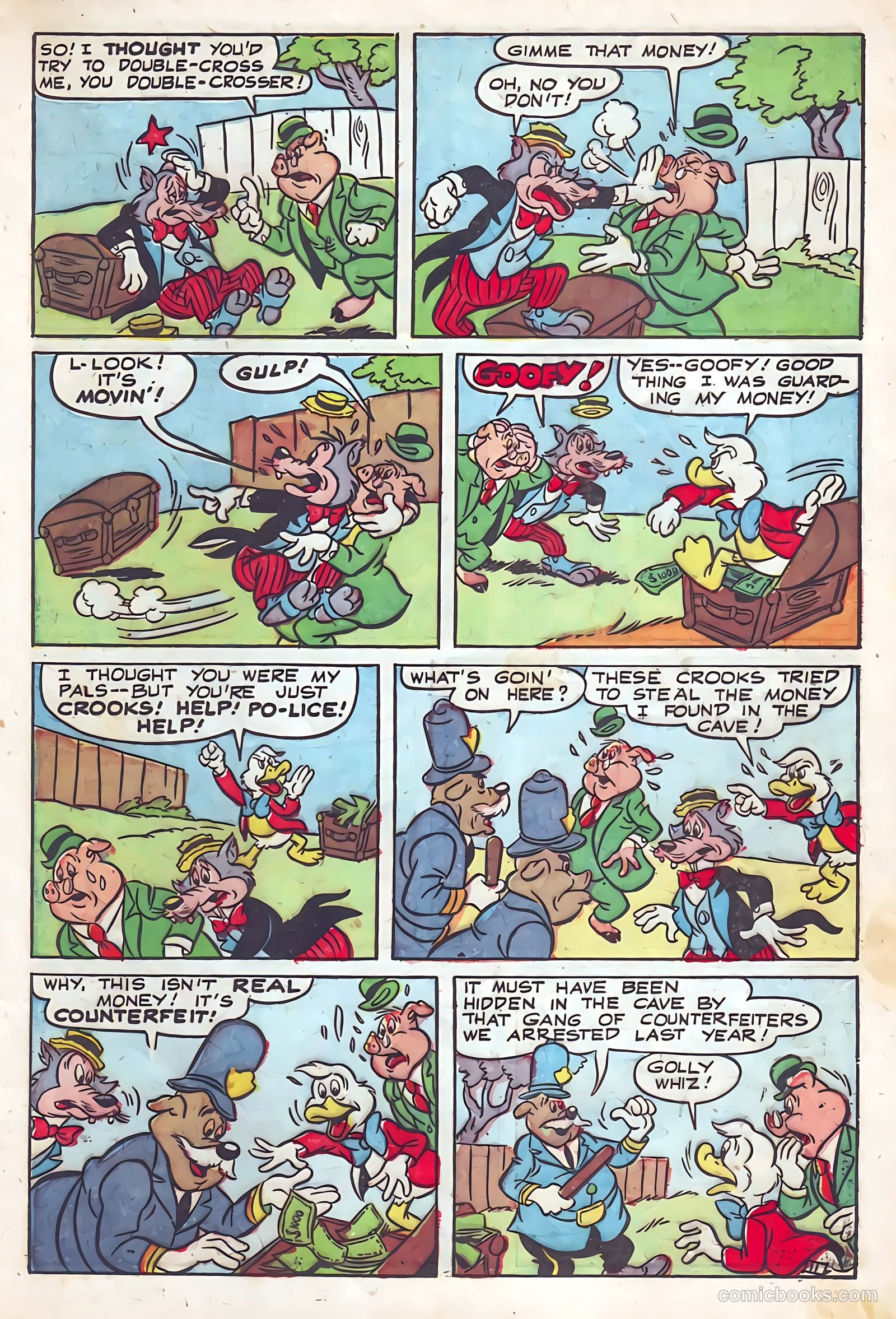 Goofy Comics #41 — page 13 of 36
