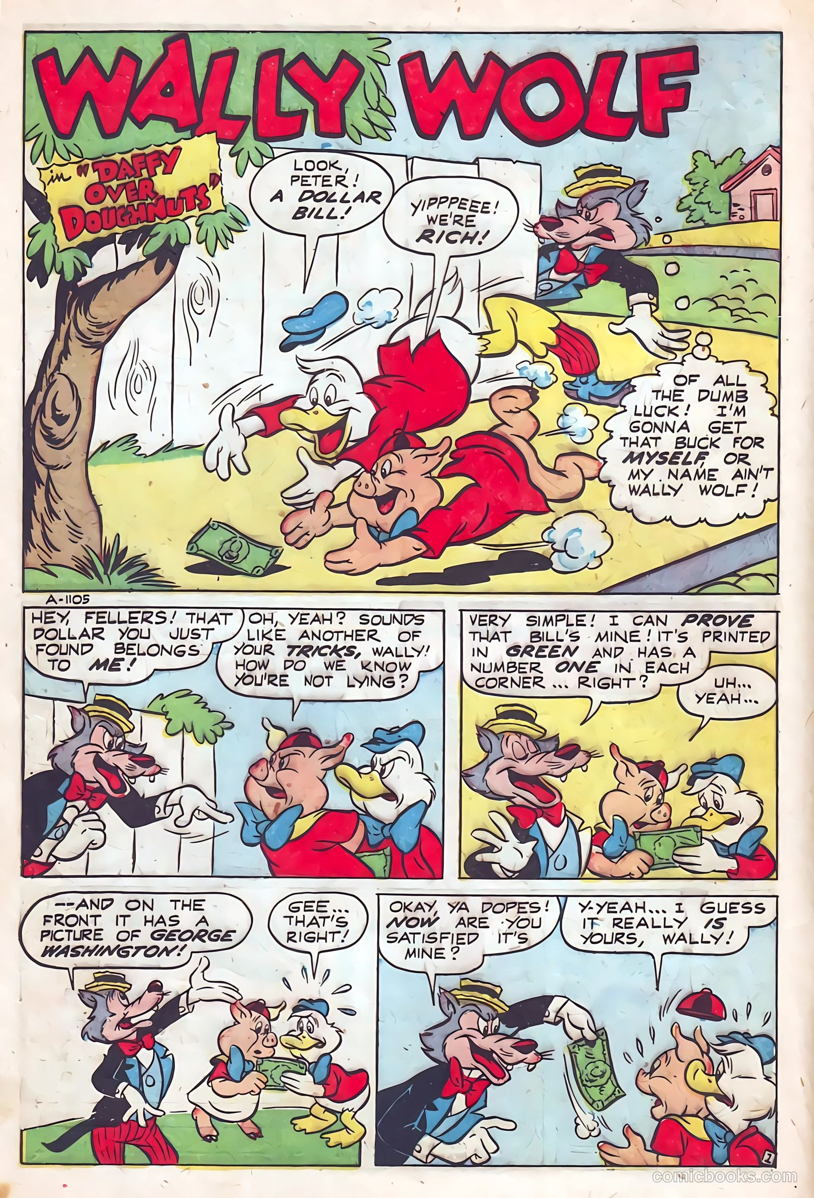 Goofy Comics #41 — page 16 of 36
