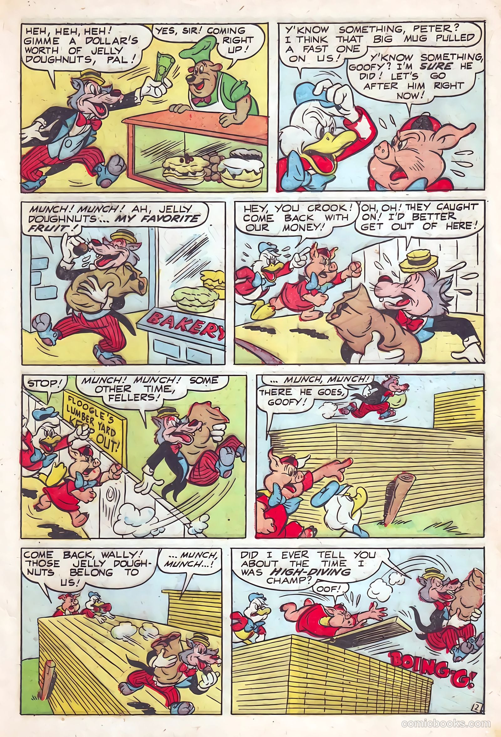Goofy Comics #41 — page 17 of 36