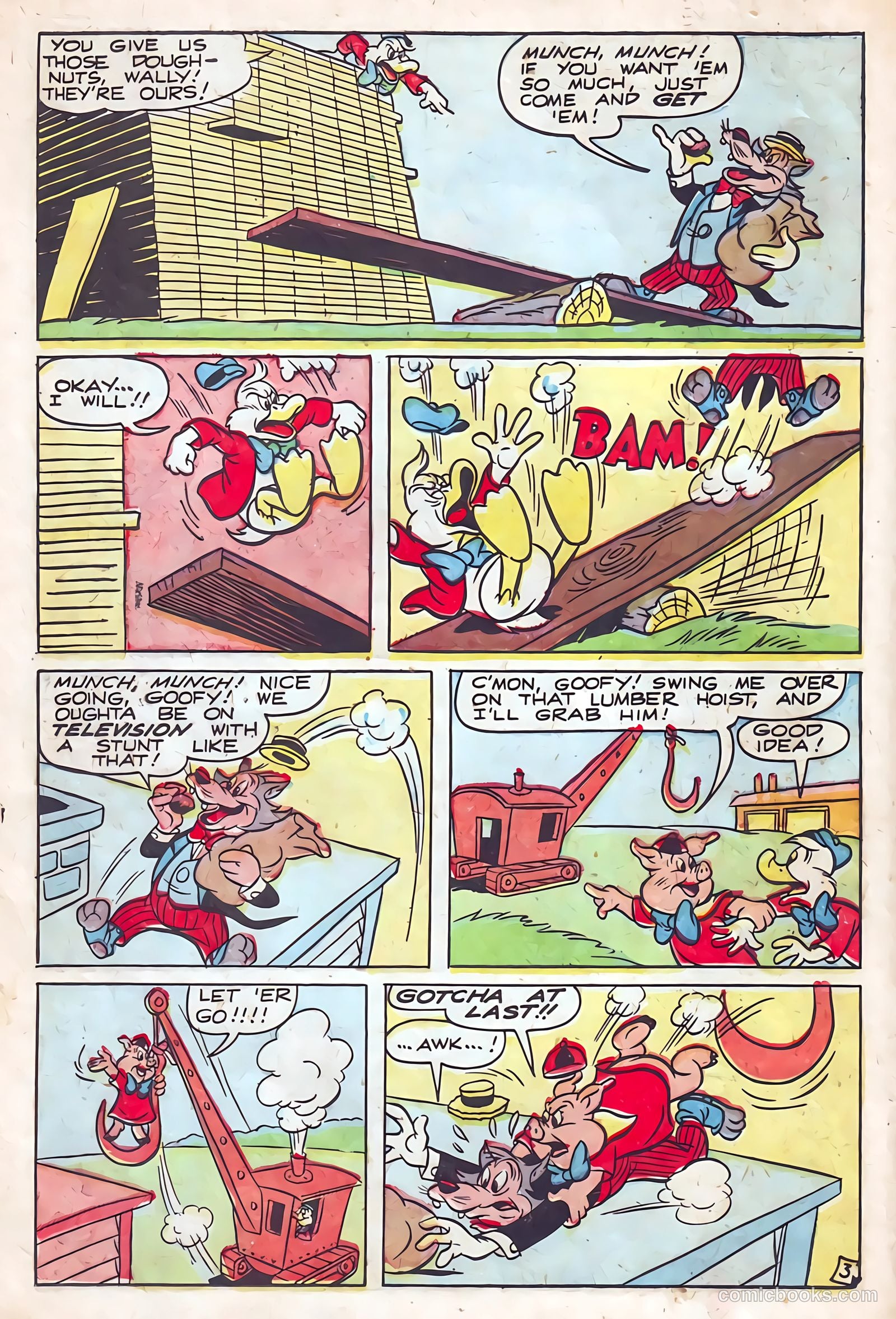 Goofy Comics #41 — page 18 of 36