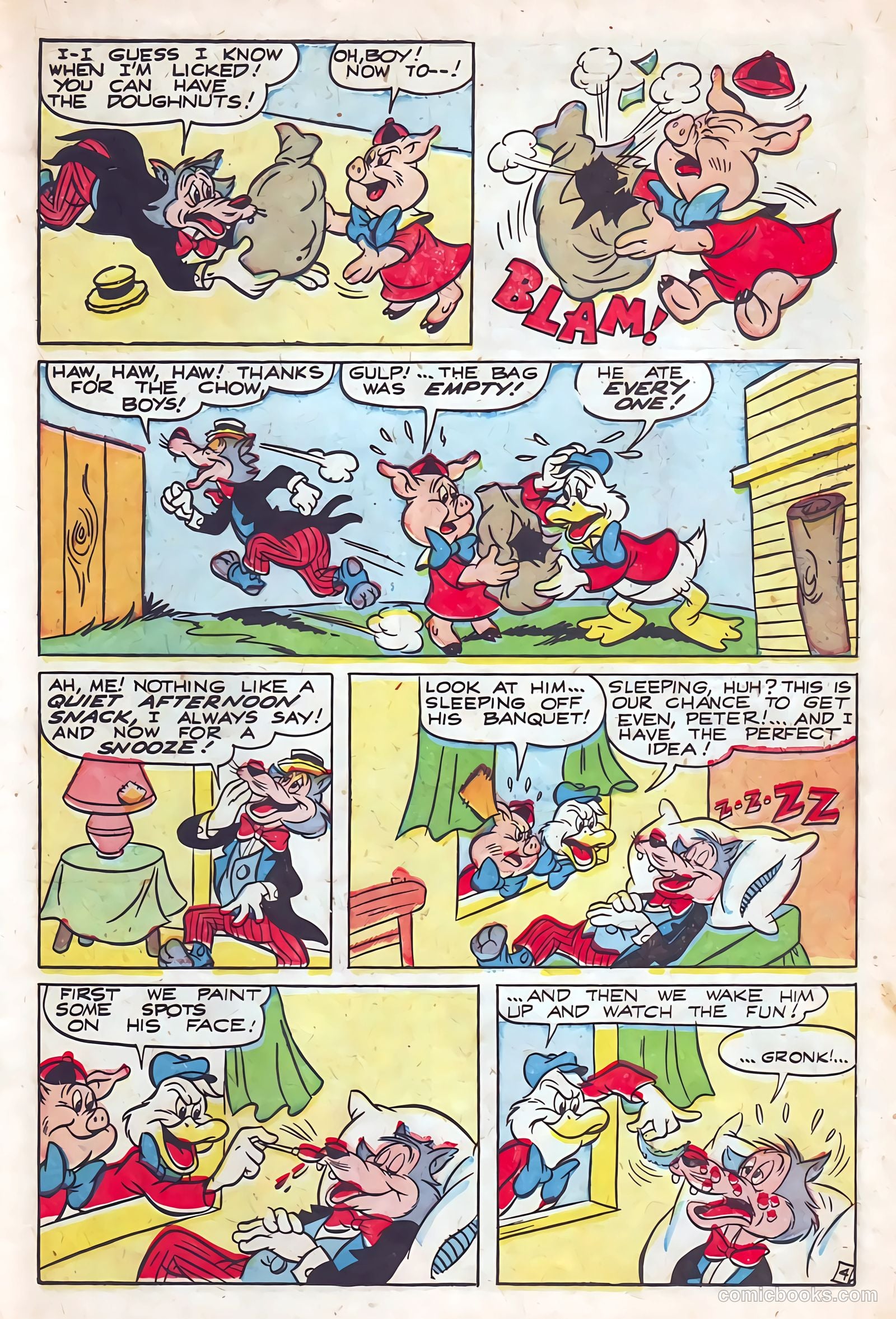 Goofy Comics #41 — page 19 of 36