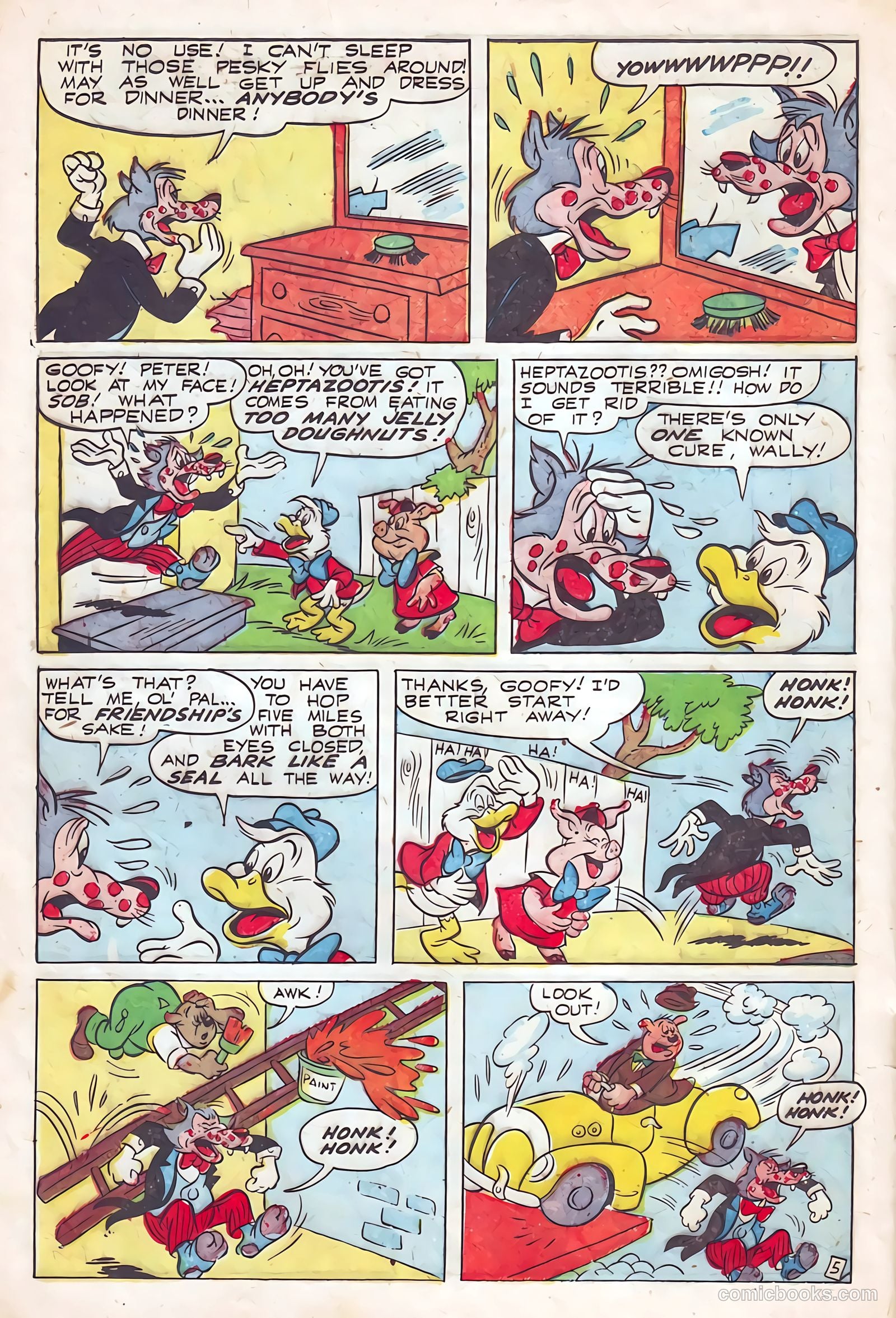 Goofy Comics #41 — page 20 of 36