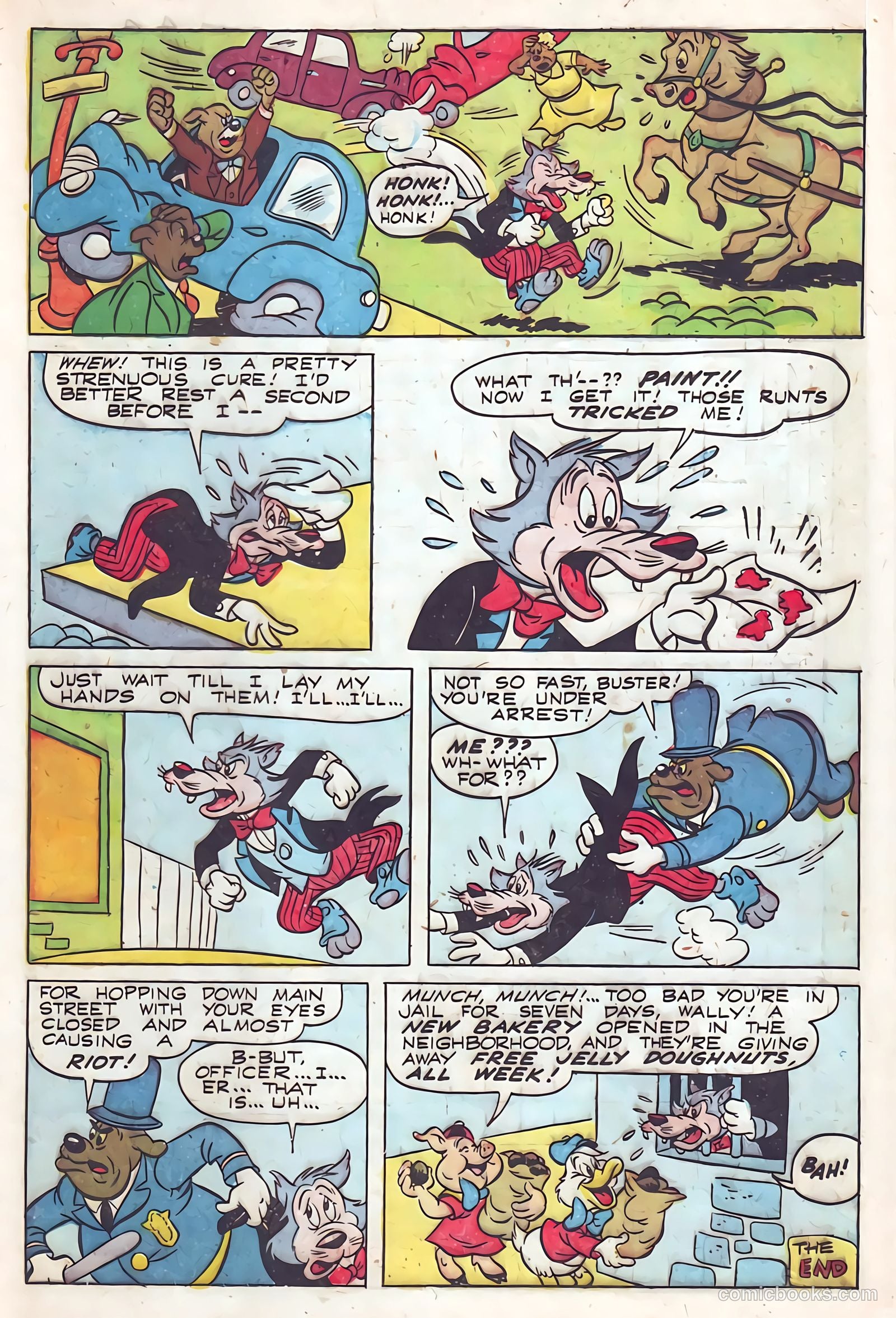 Goofy Comics #41 — page 21 of 36