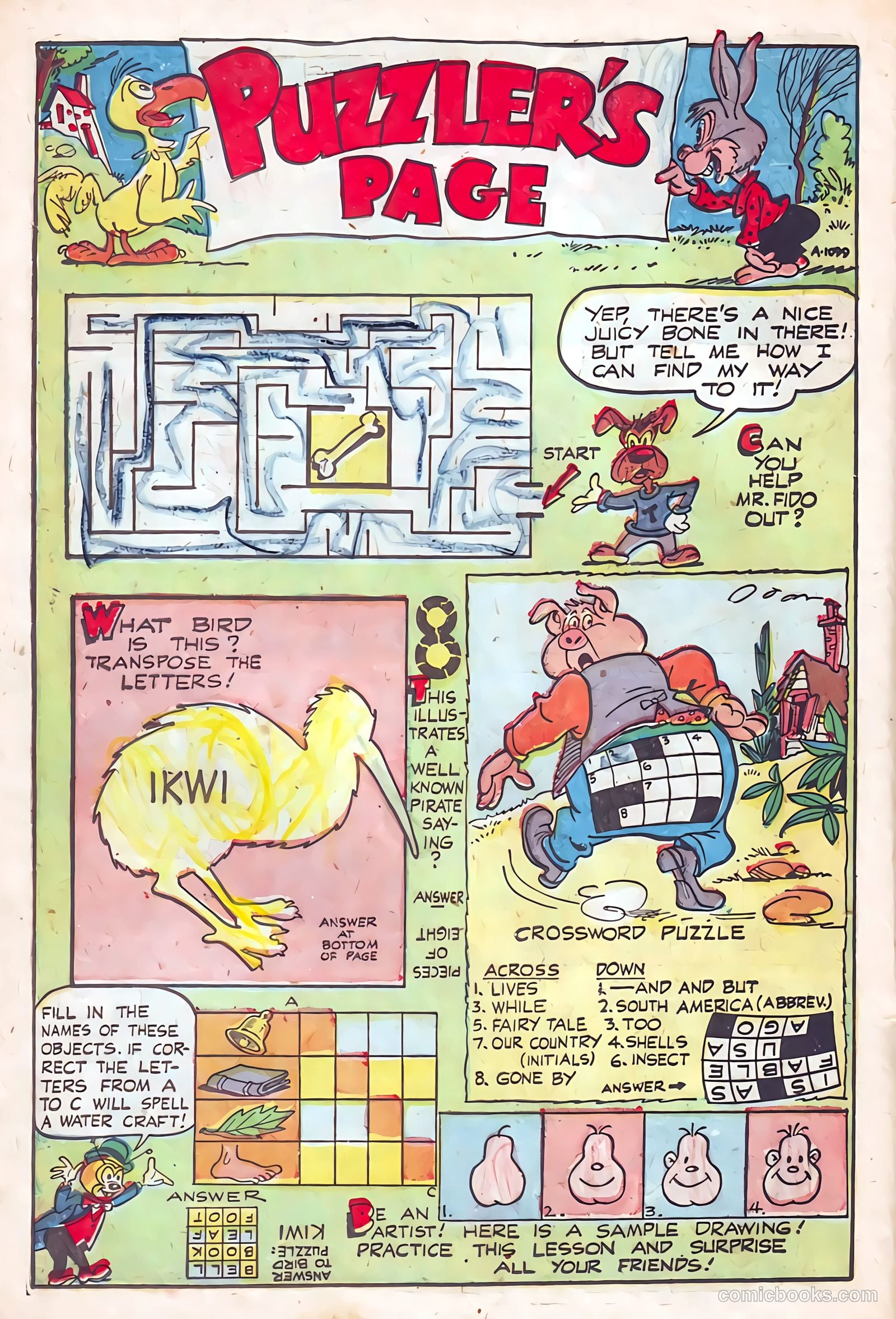Goofy Comics #41 — page 22 of 36