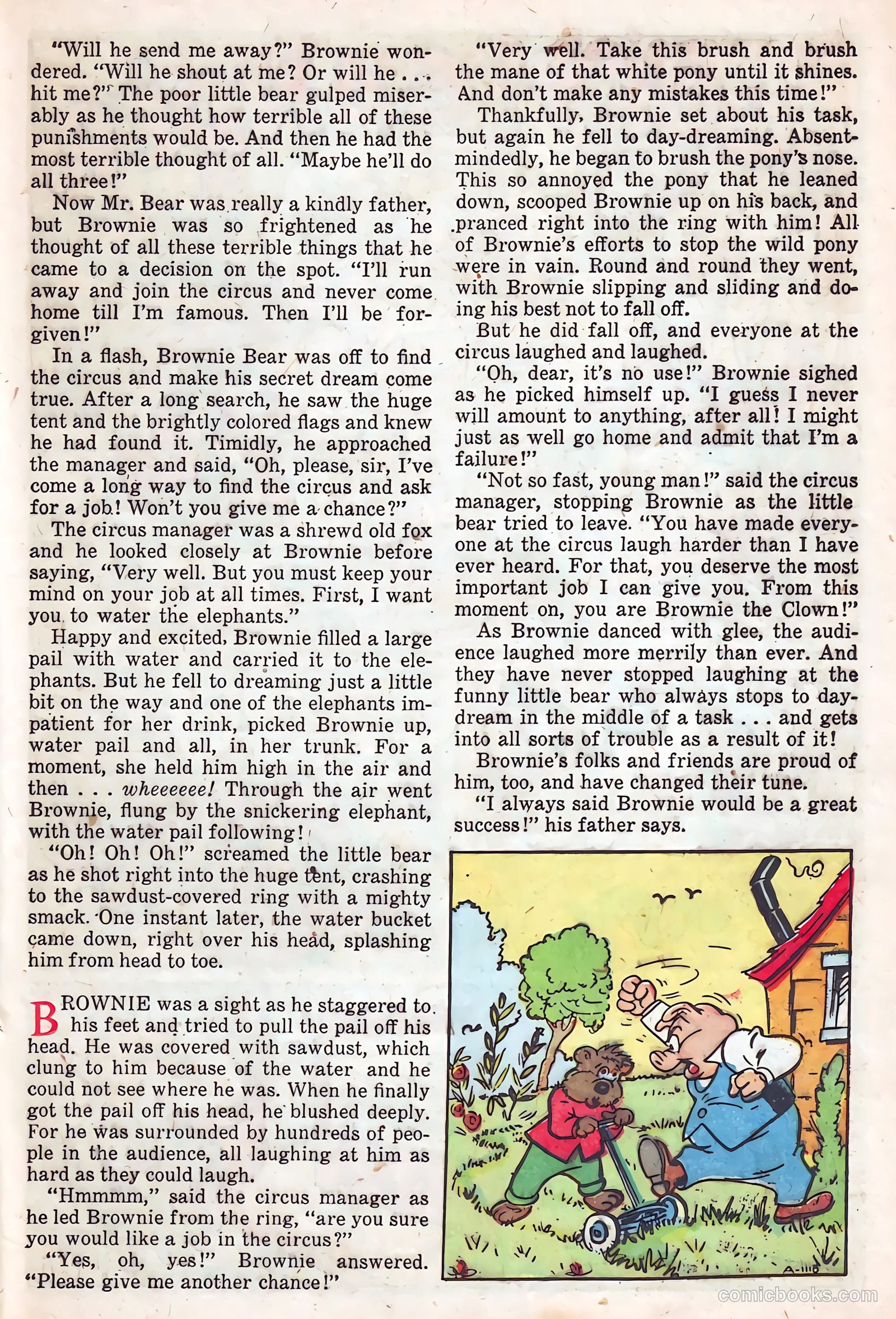 Goofy Comics #41 — page 25 of 36