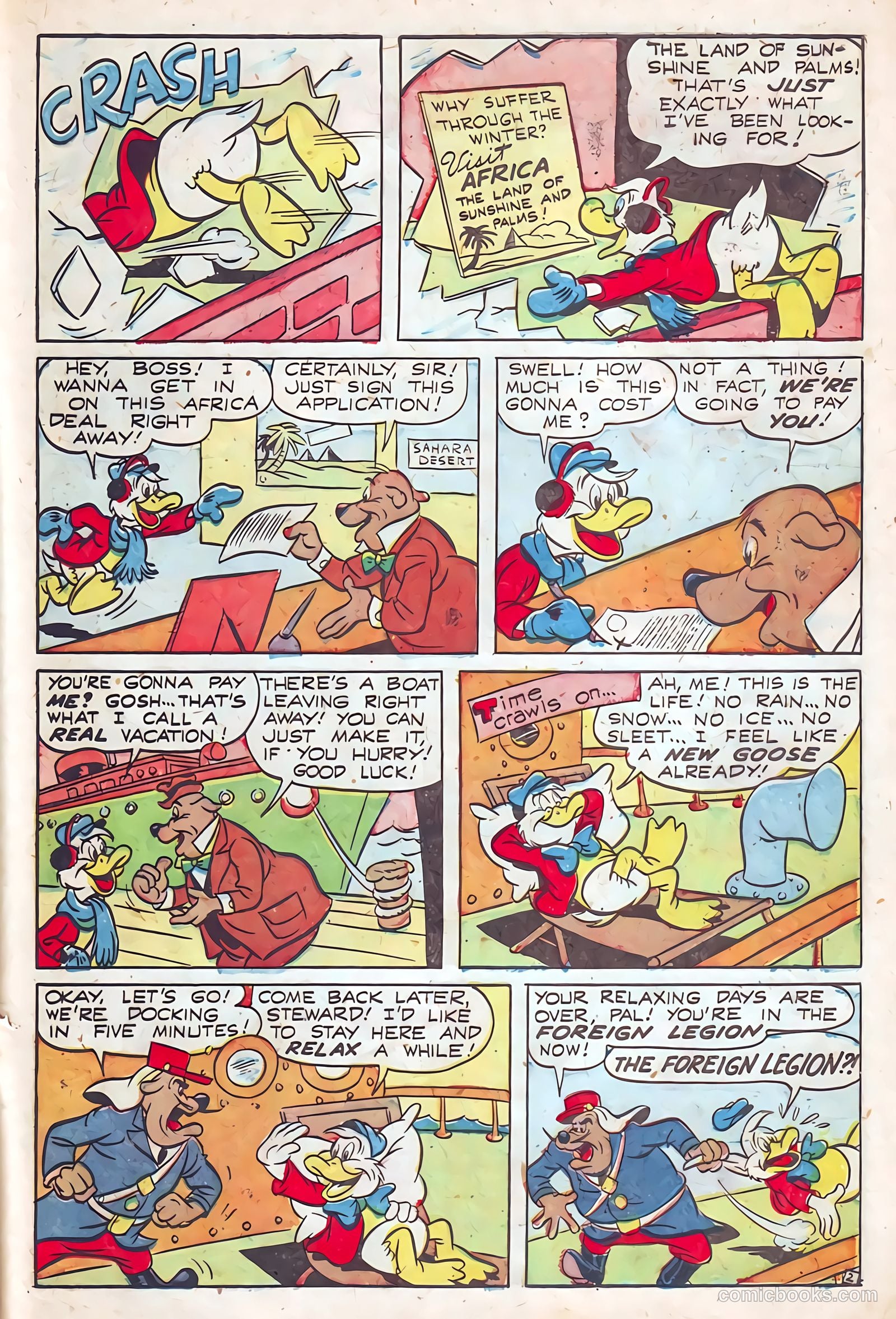 Goofy Comics #41 — page 27 of 36