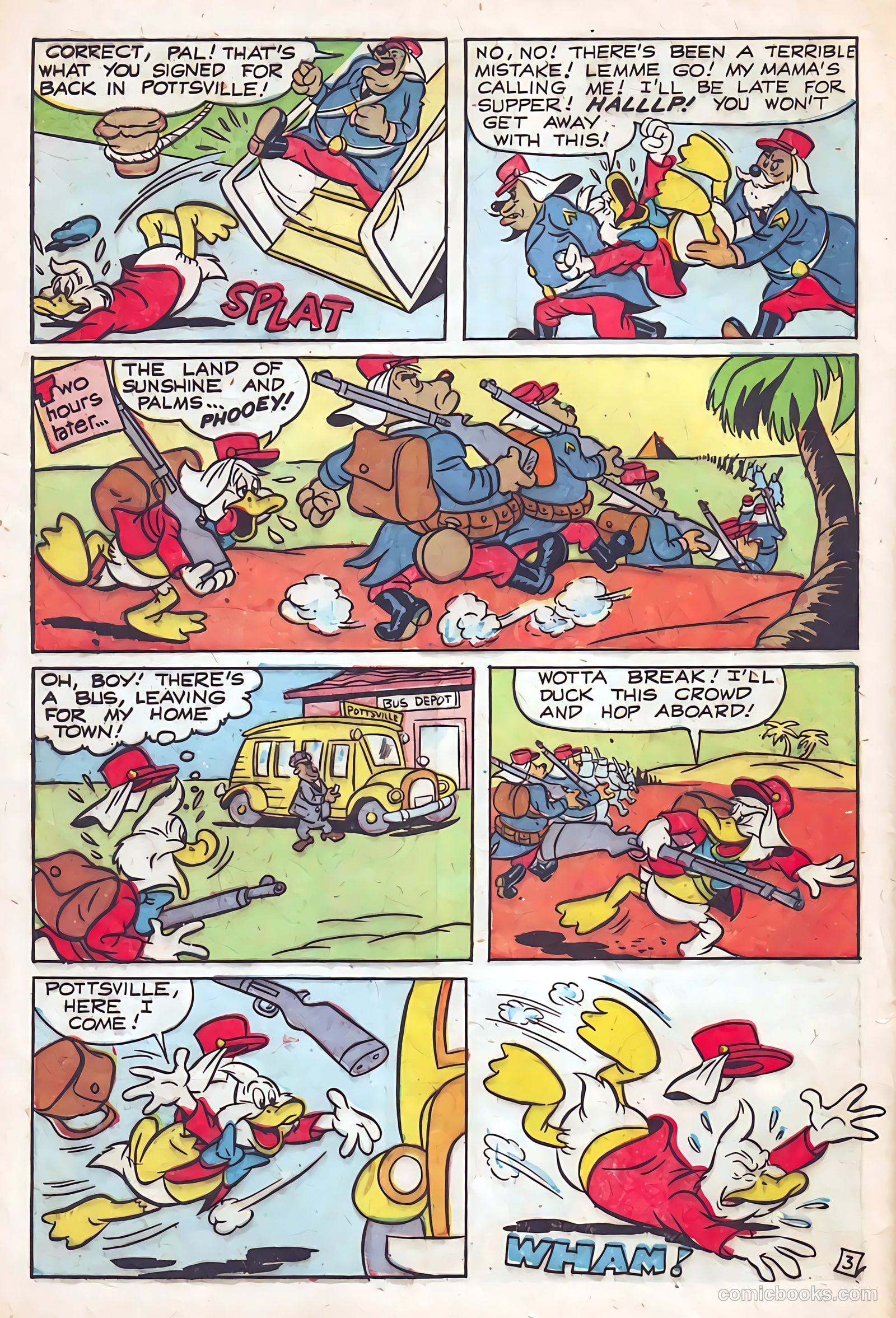 Goofy Comics #41 — page 28 of 36