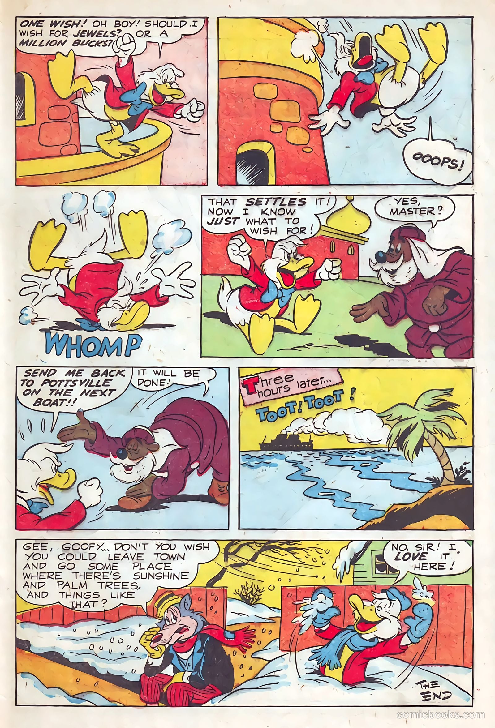 Goofy Comics #41 — page 33 of 36