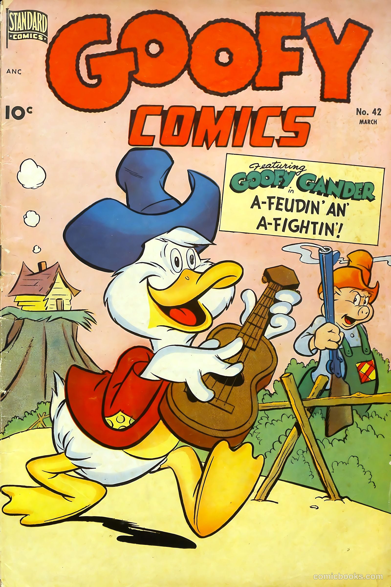 Goofy Comics #42 — page 1 of 36