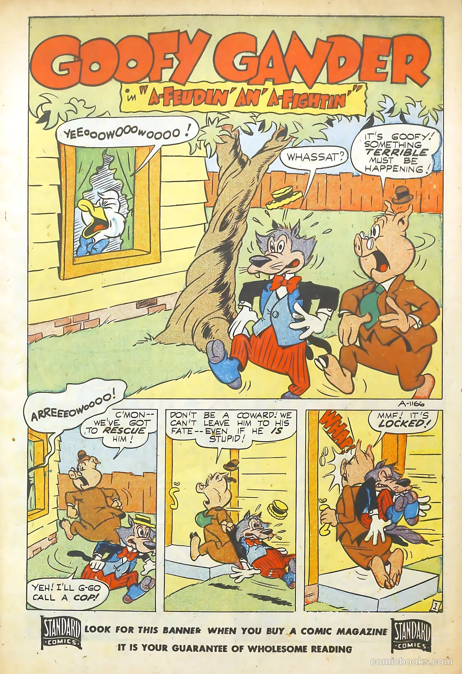 Goofy Comics #42 — page 3 of 36