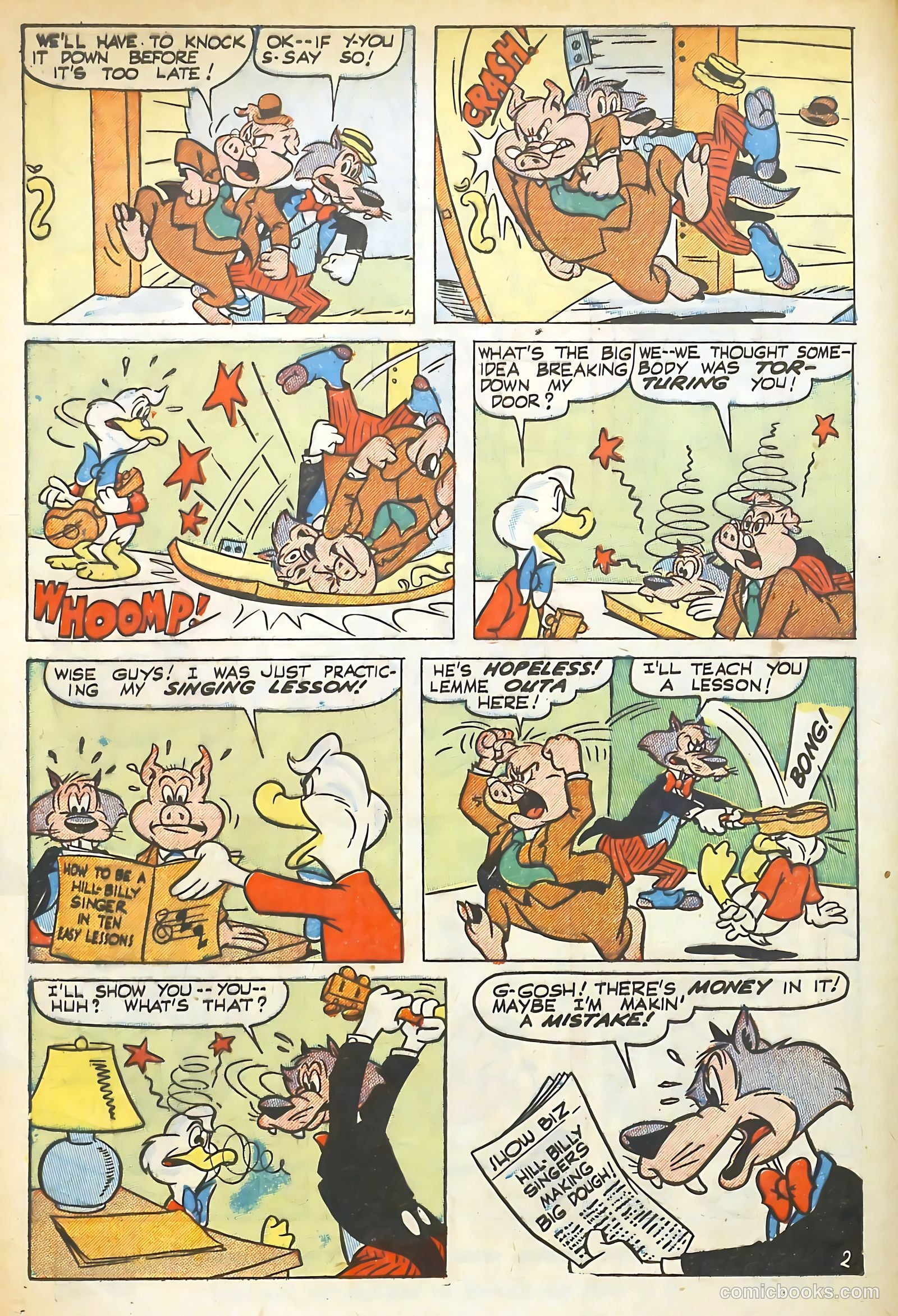 Goofy Comics #42 — page 4 of 36