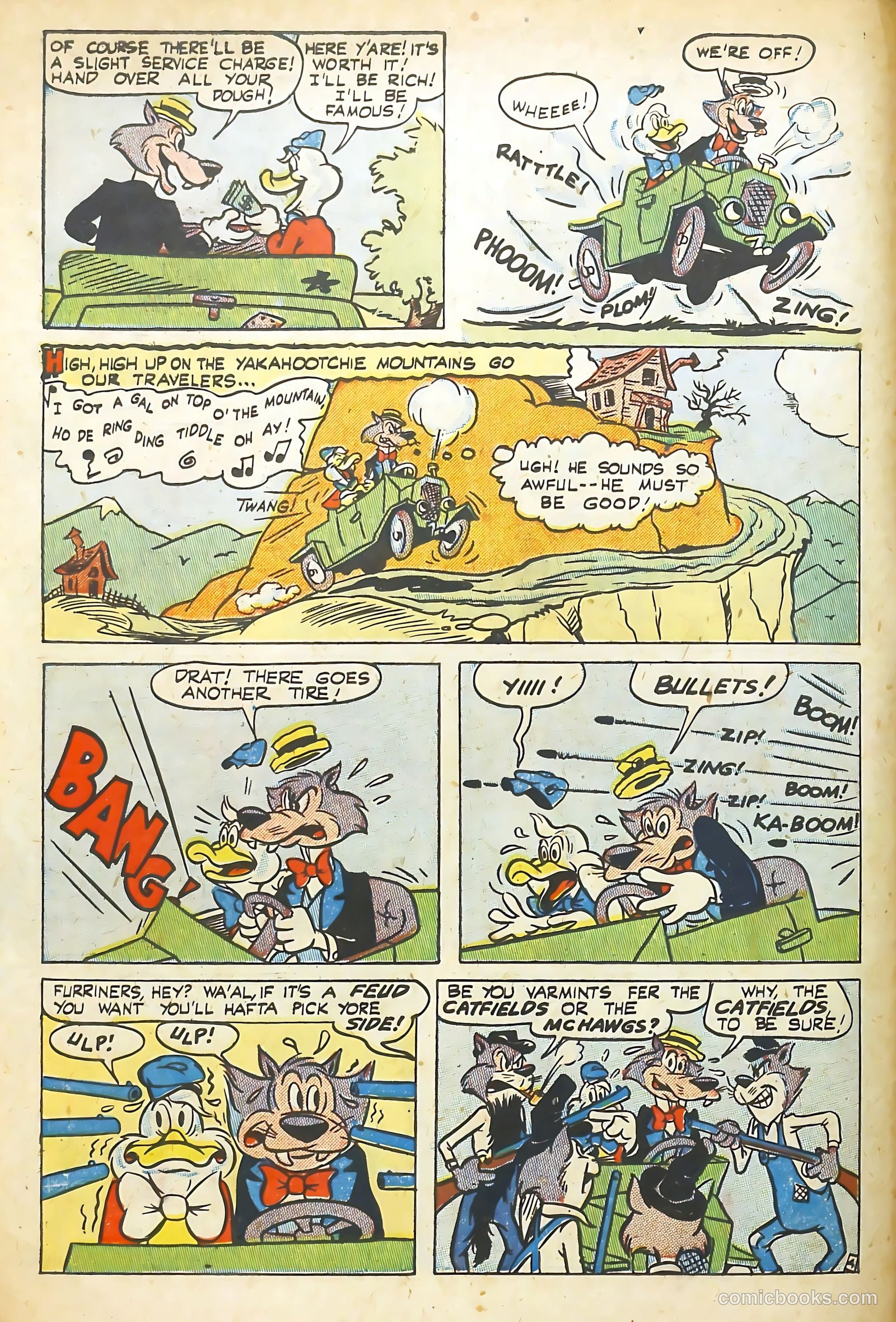 Goofy Comics #42 — page 6 of 36