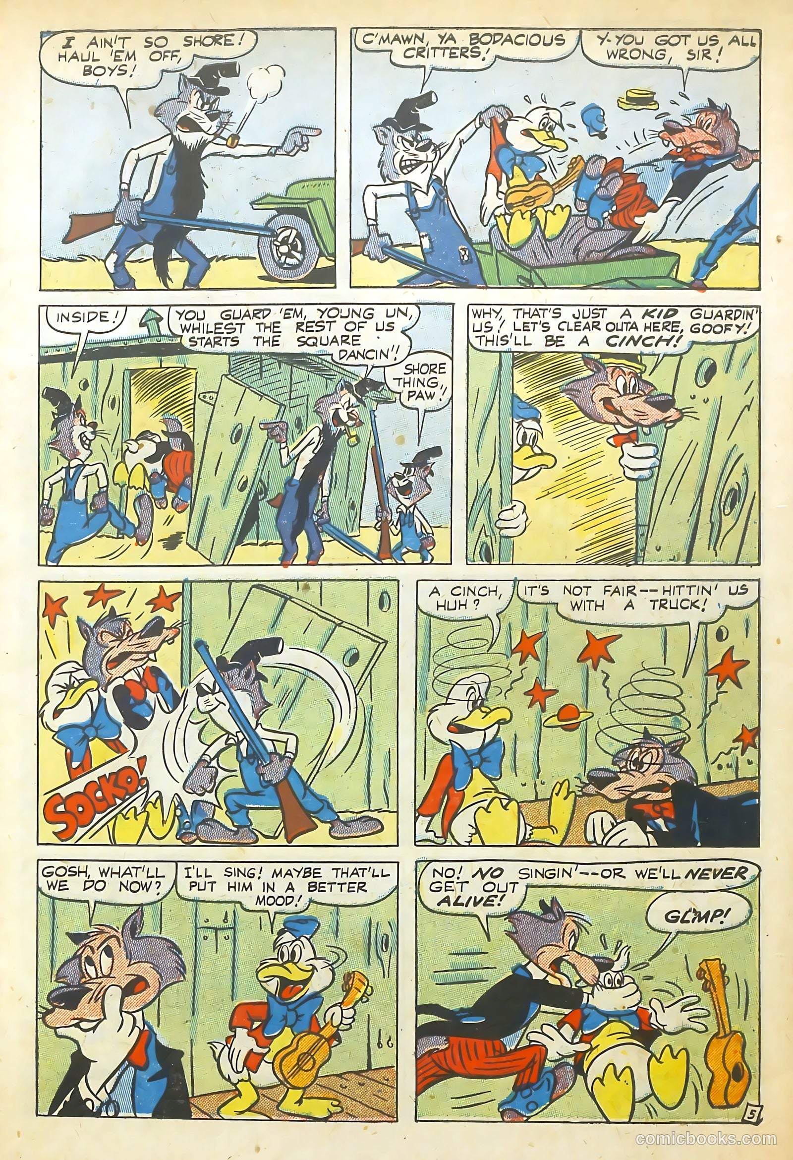 Goofy Comics #42 — page 7 of 36