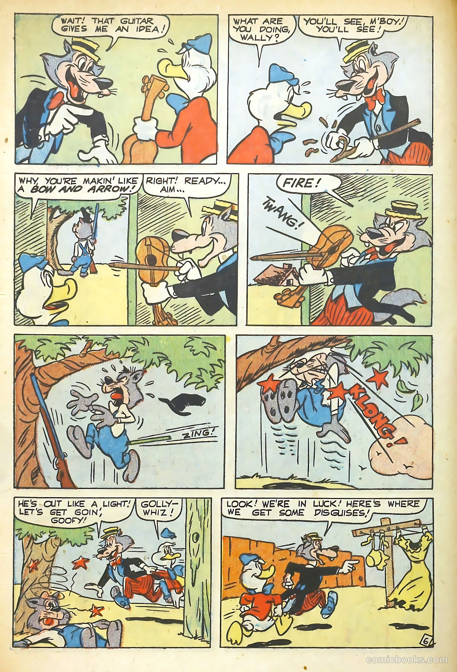 Goofy Comics #42 — page 8 of 36