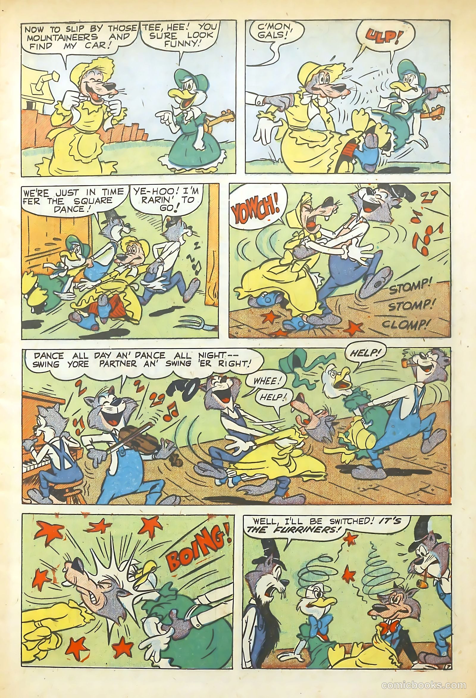 Goofy Comics #42 — page 9 of 36