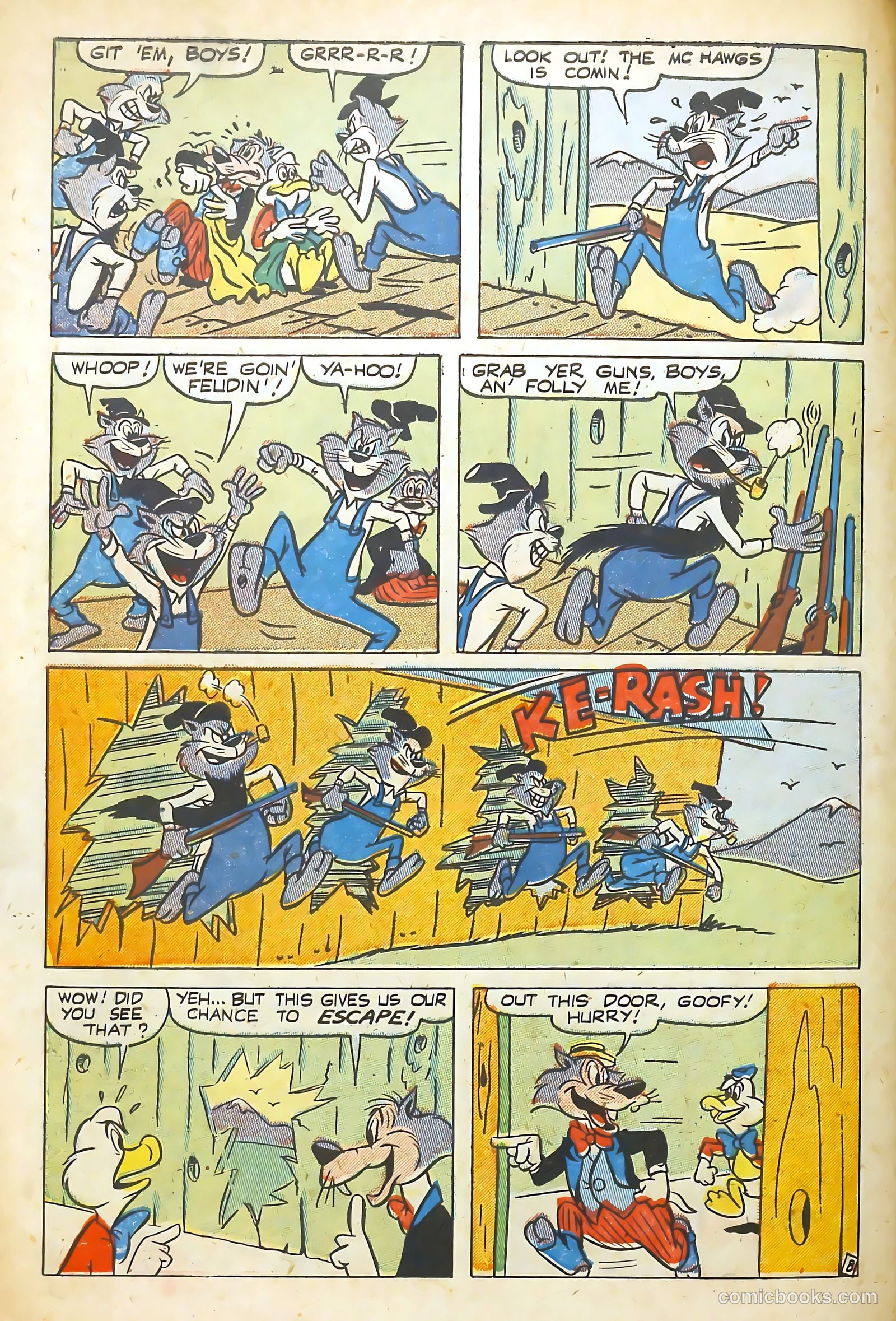 Goofy Comics #42 — page 10 of 36