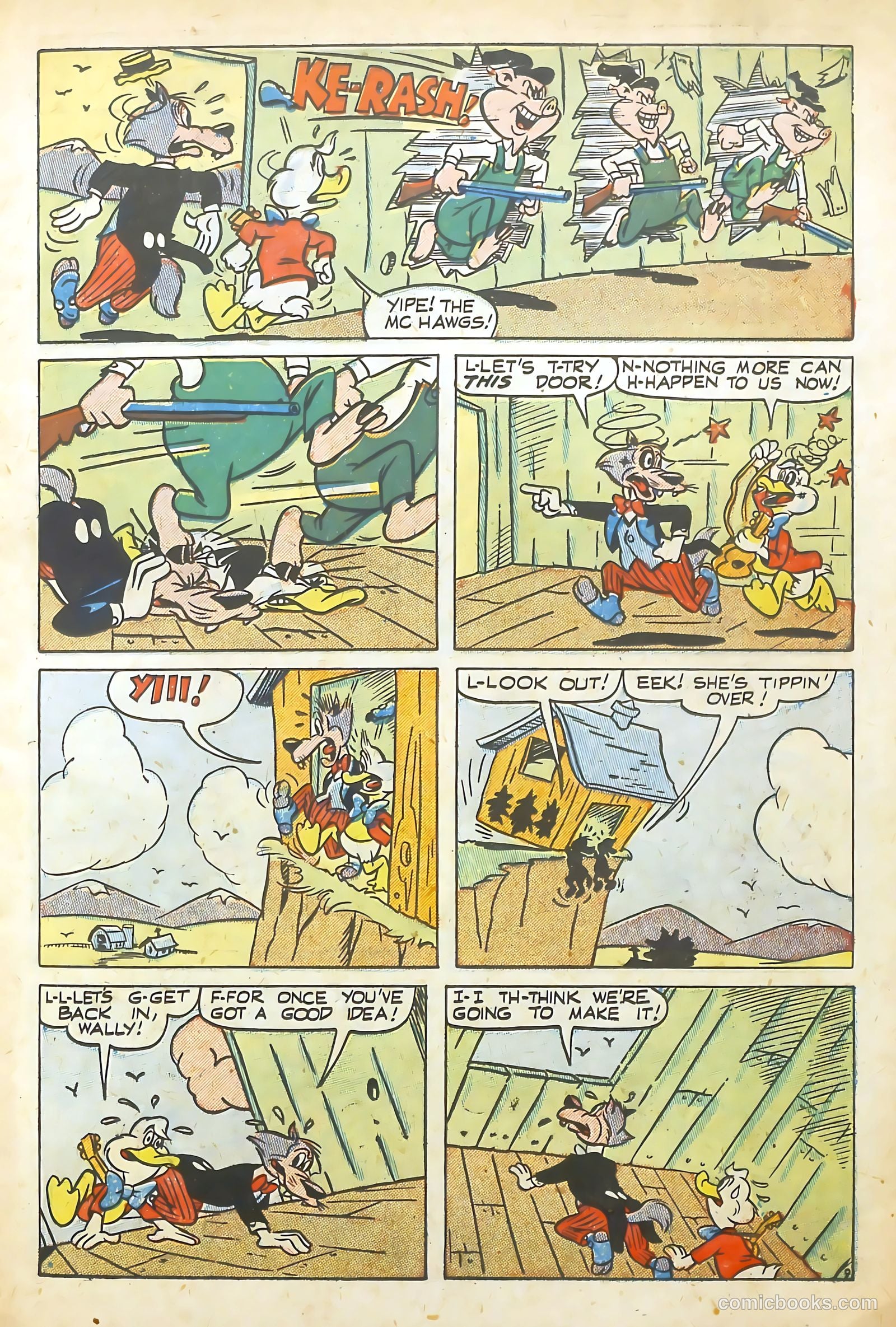 Goofy Comics #42 — page 11 of 36