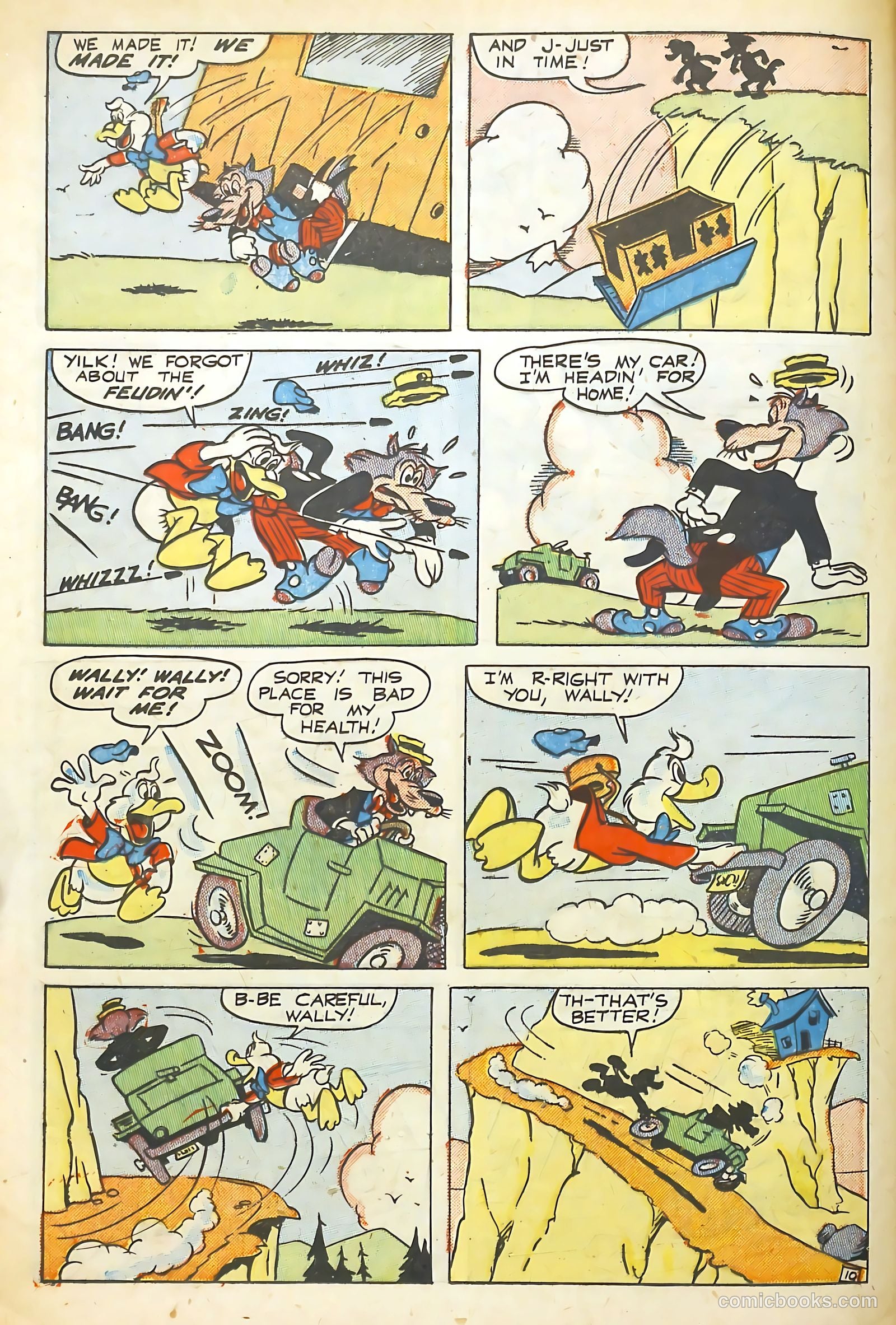 Goofy Comics #42 — page 12 of 36