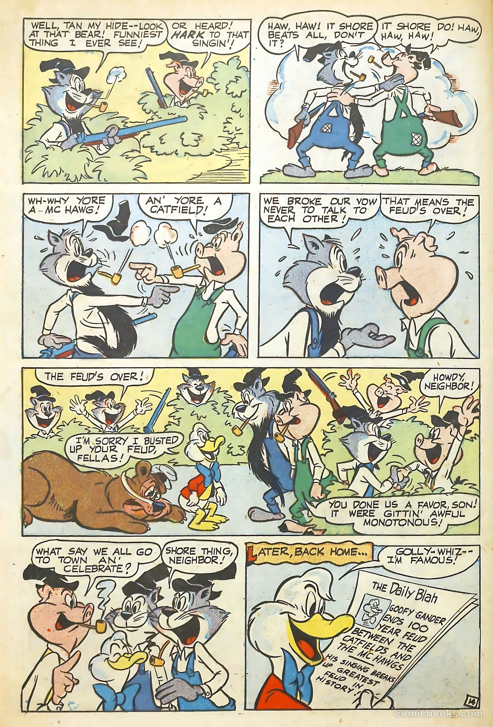 Goofy Comics #42 — page 16 of 36