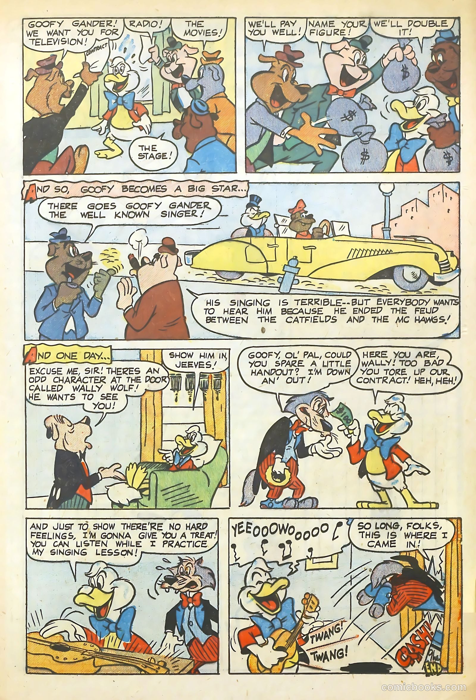 Goofy Comics #42 — page 17 of 36