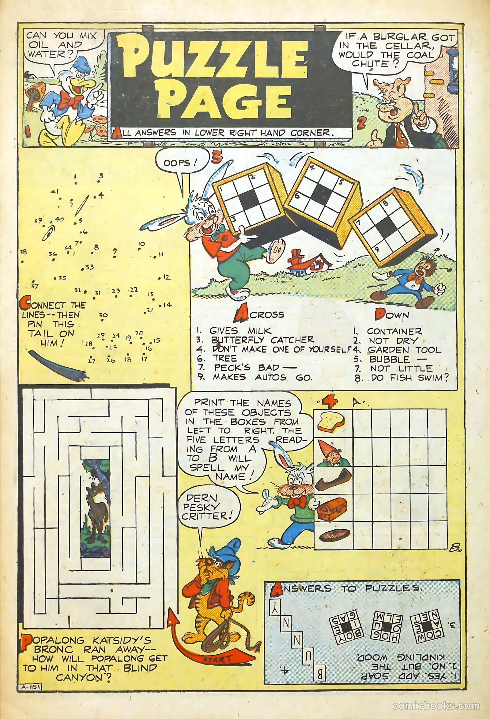 Goofy Comics #42 — page 18 of 36