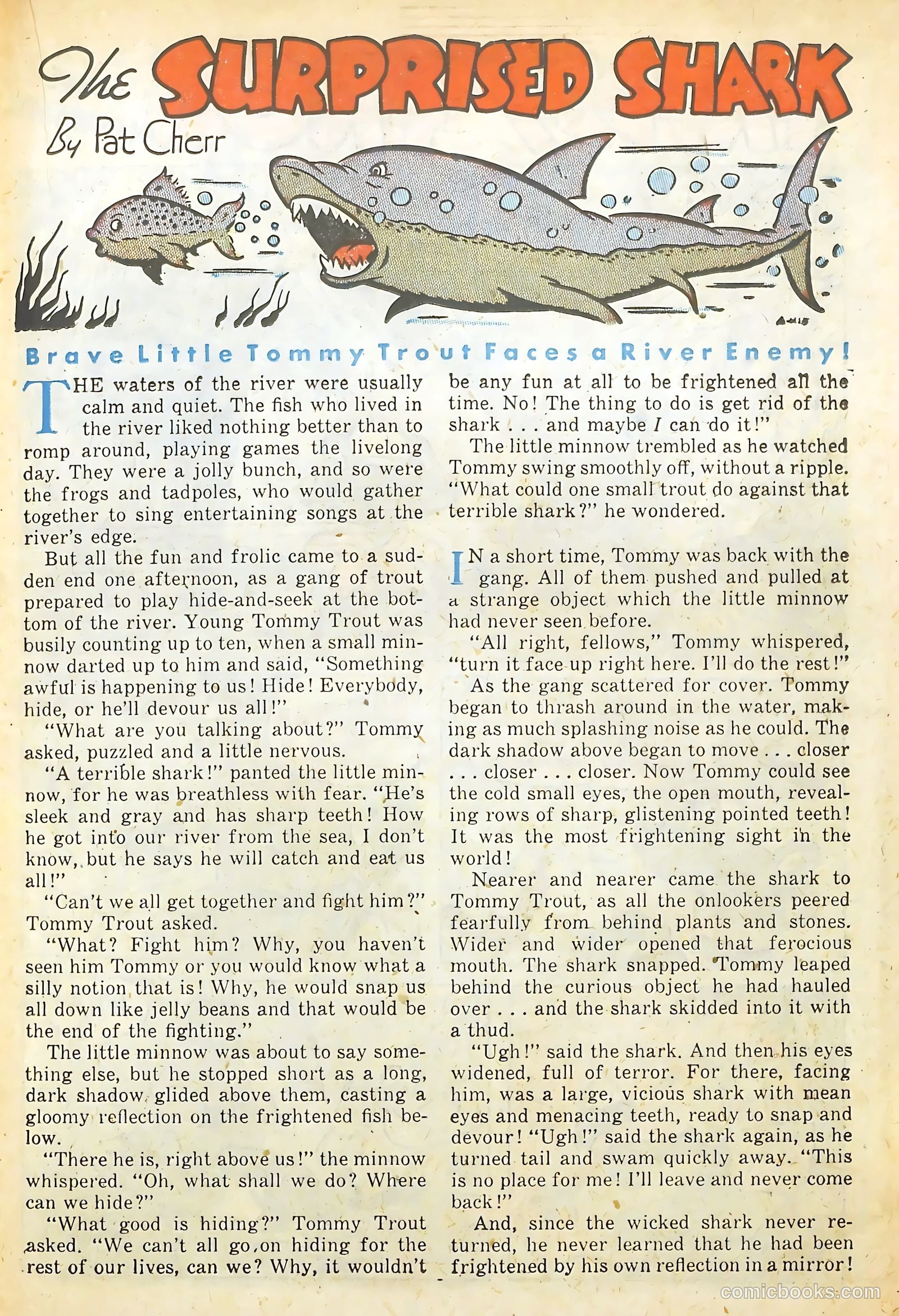 Goofy Comics #42 — page 19 of 36