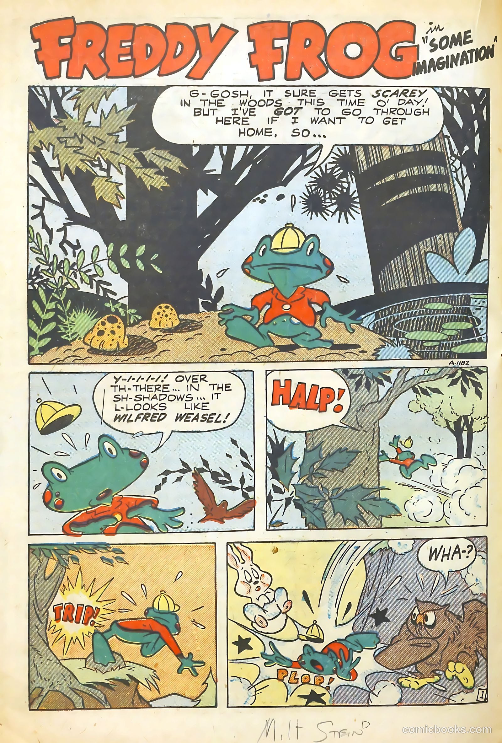 Goofy Comics #42 — page 20 of 36