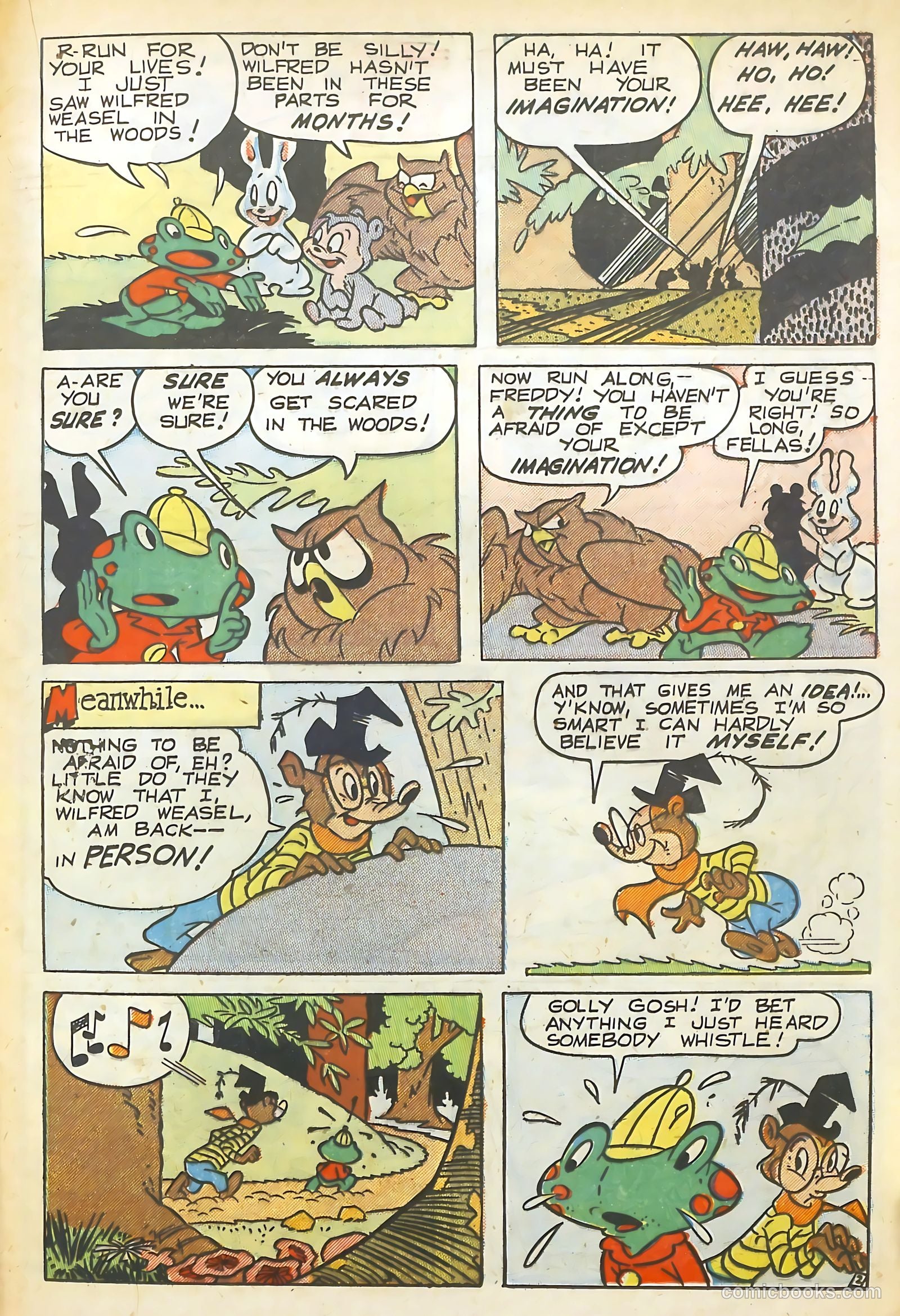 Goofy Comics #42 — page 21 of 36