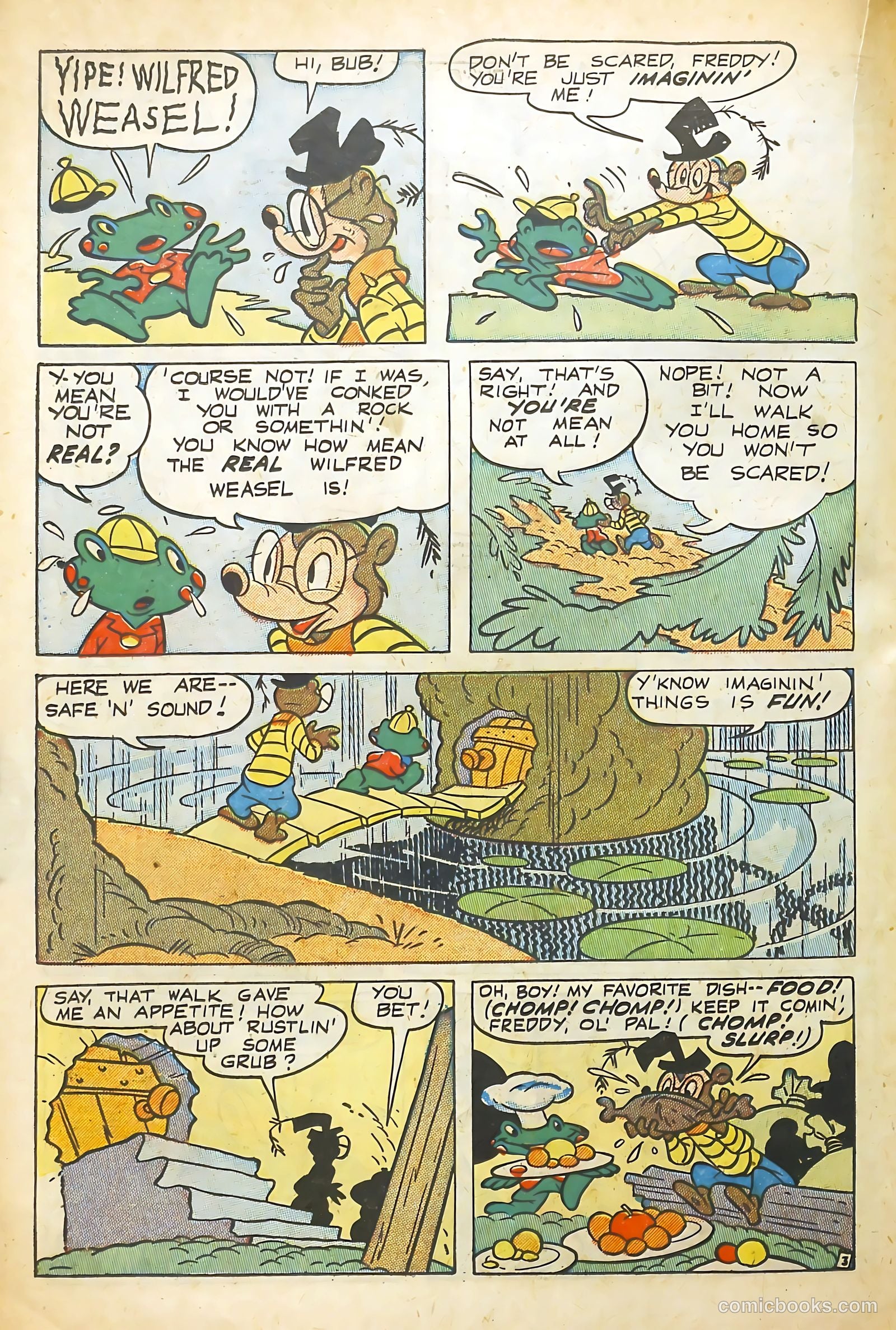 Goofy Comics #42 — page 22 of 36