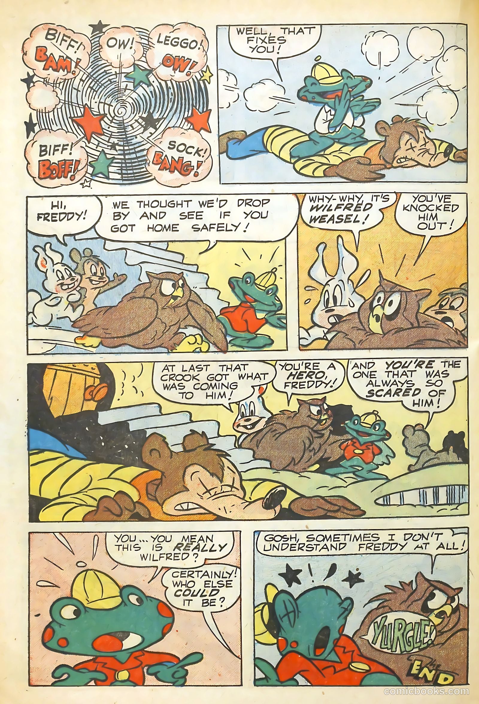 Goofy Comics #42 — page 24 of 36